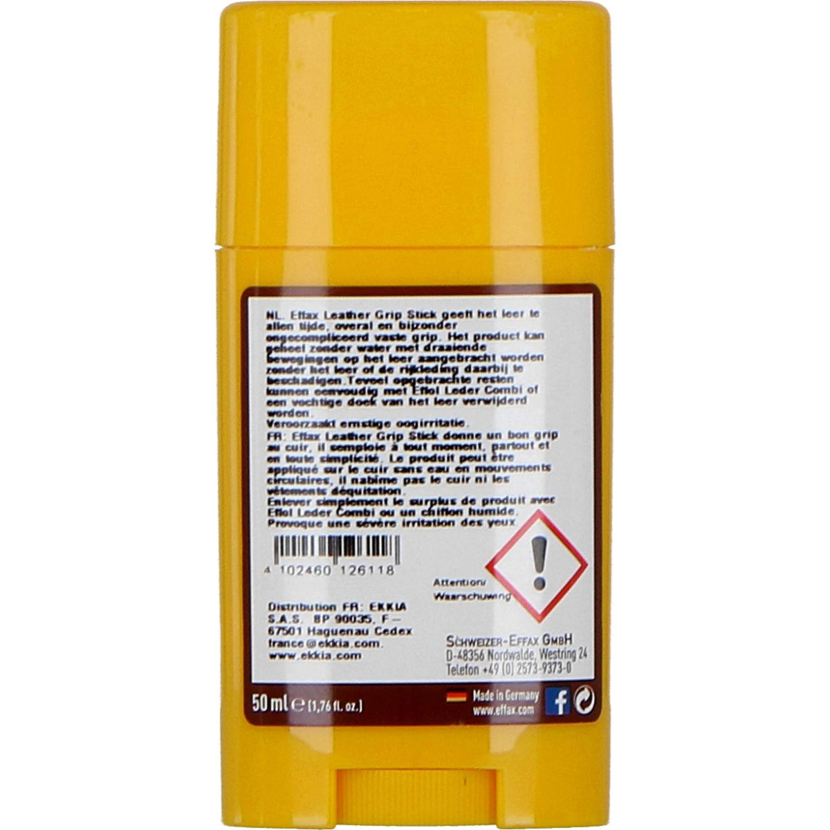 Effax Bastone a rotelle Leather-Grip