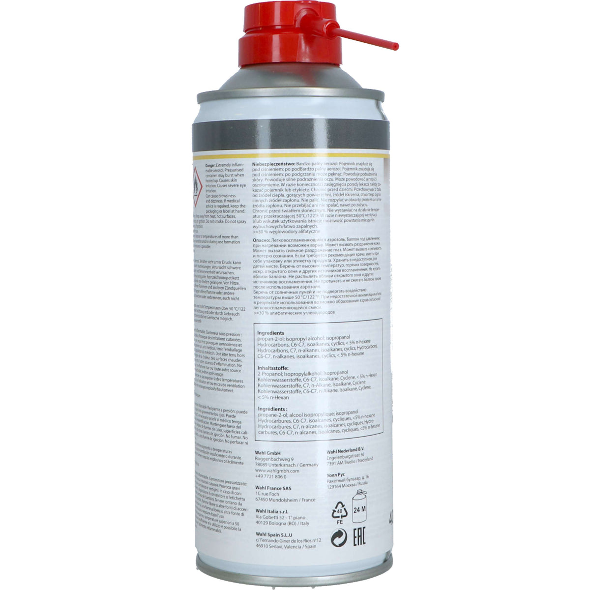 Wahl Lama di ghiaccio spray