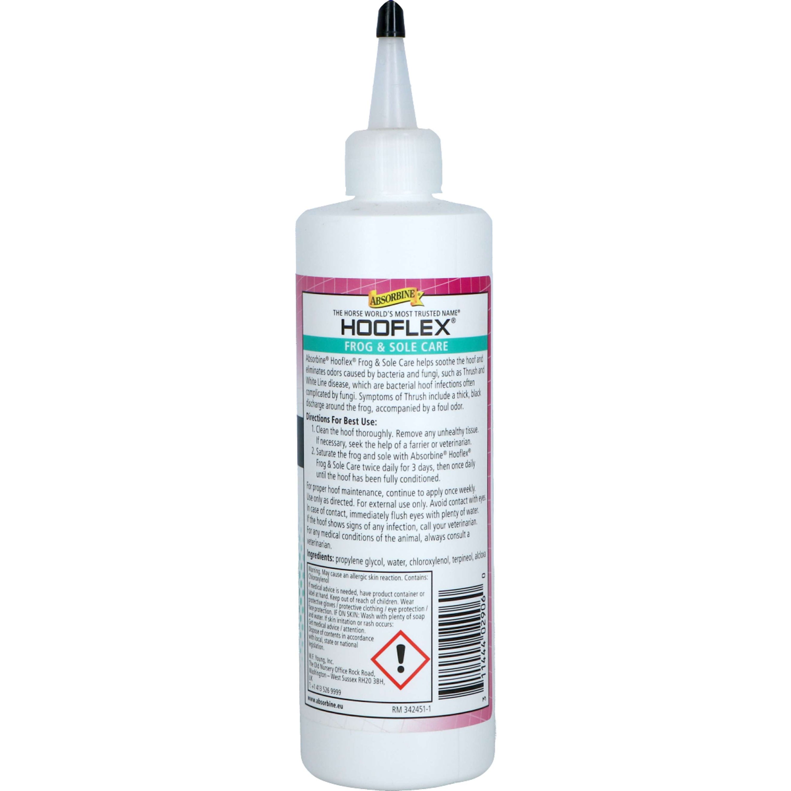 Absorbine Lozione per Zoccoli Hooflex Frog&Sole Care Absorbine Lozione per Zoccoli Hooflex Frog&Sole Care