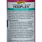 Absorbine Lozione per Zoccoli Hooflex Frog&Sole Care