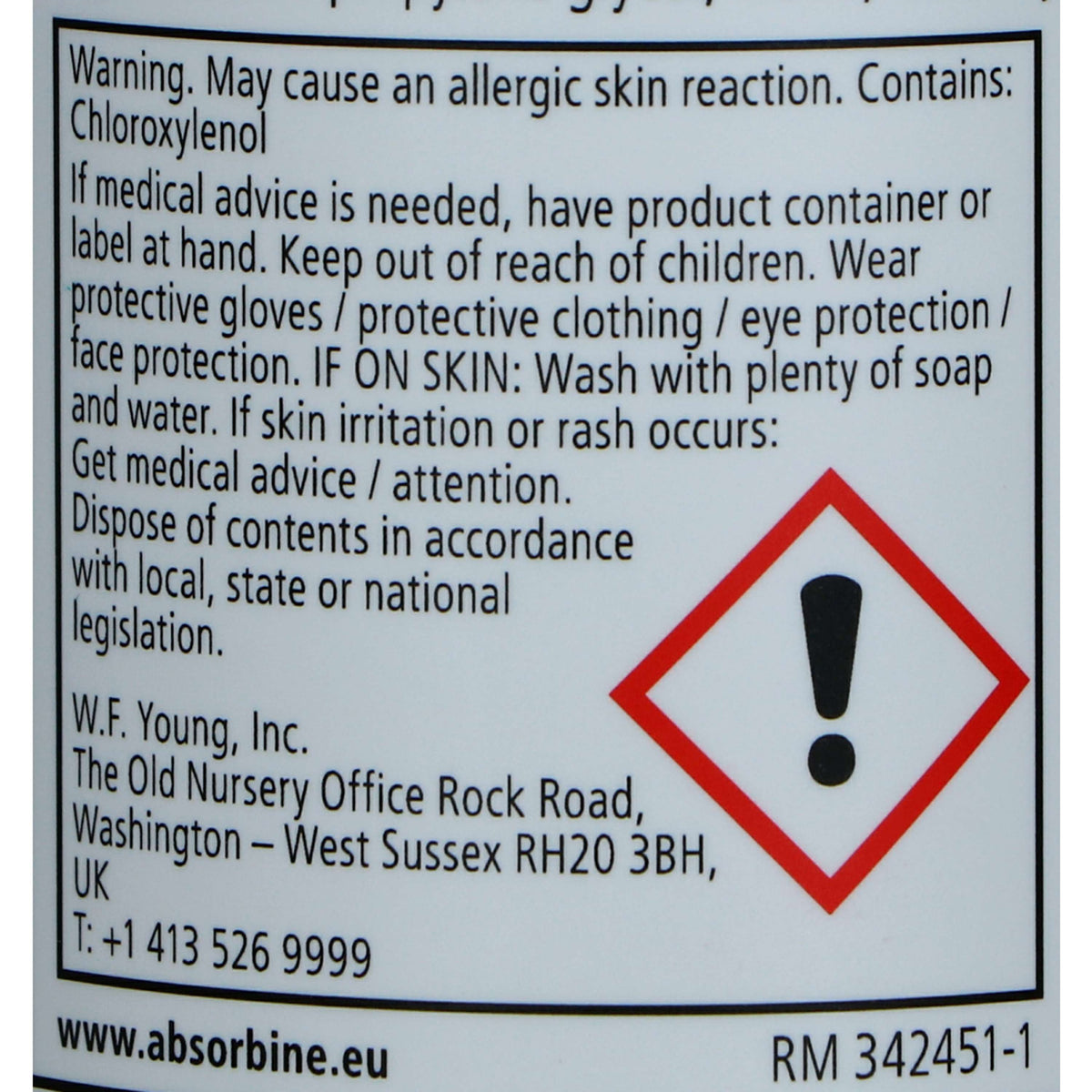 Absorbine Lozione per Zoccoli Hooflex Frog&Sole Care