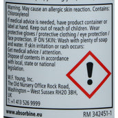 Absorbine Lozione per Zoccoli Hooflex Frog&Sole Care