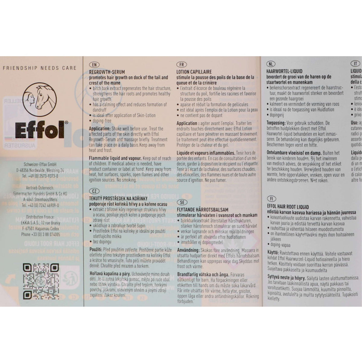 Effol Lozione per Radici dei Capelli