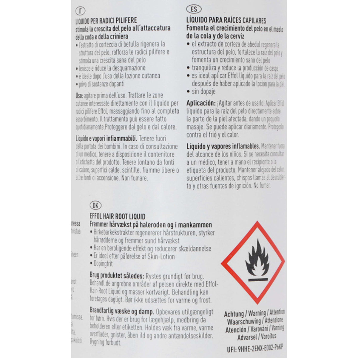 Effol Lozione per Radici dei Capelli