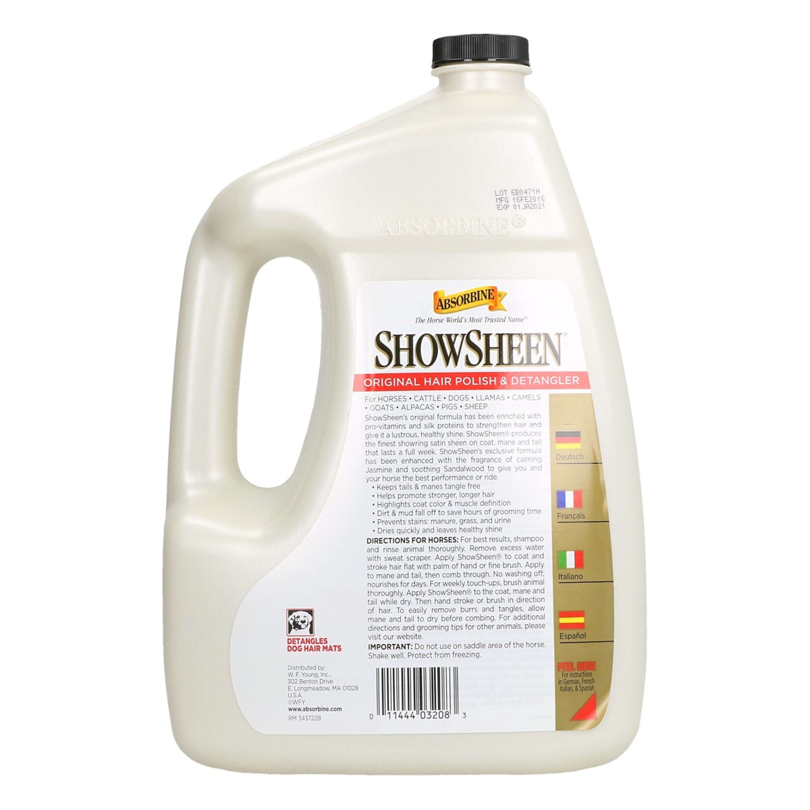 Absorbine Districante Showsheen Absorbine Districante Showsheen