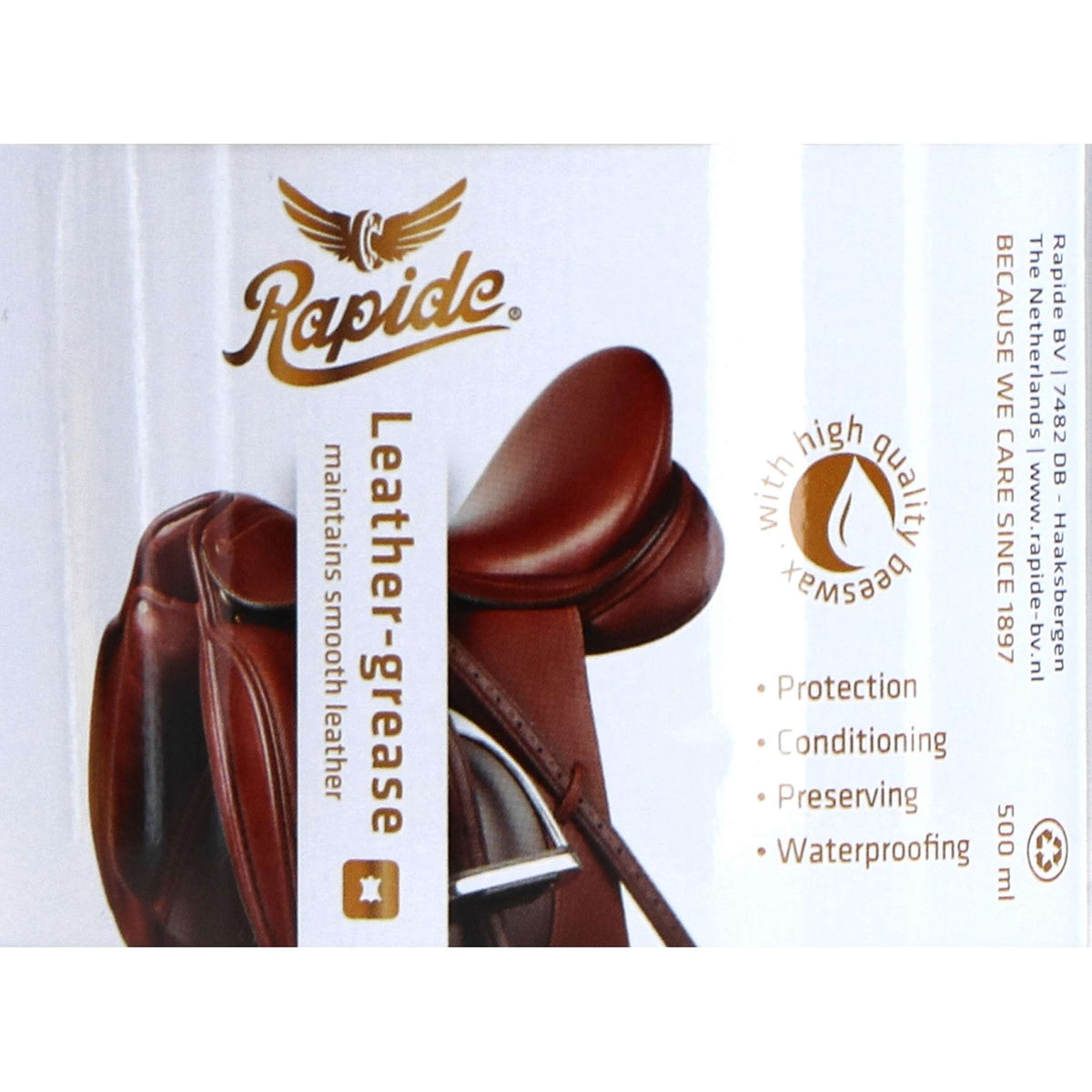 Rapide Lucido per Pelle Nero