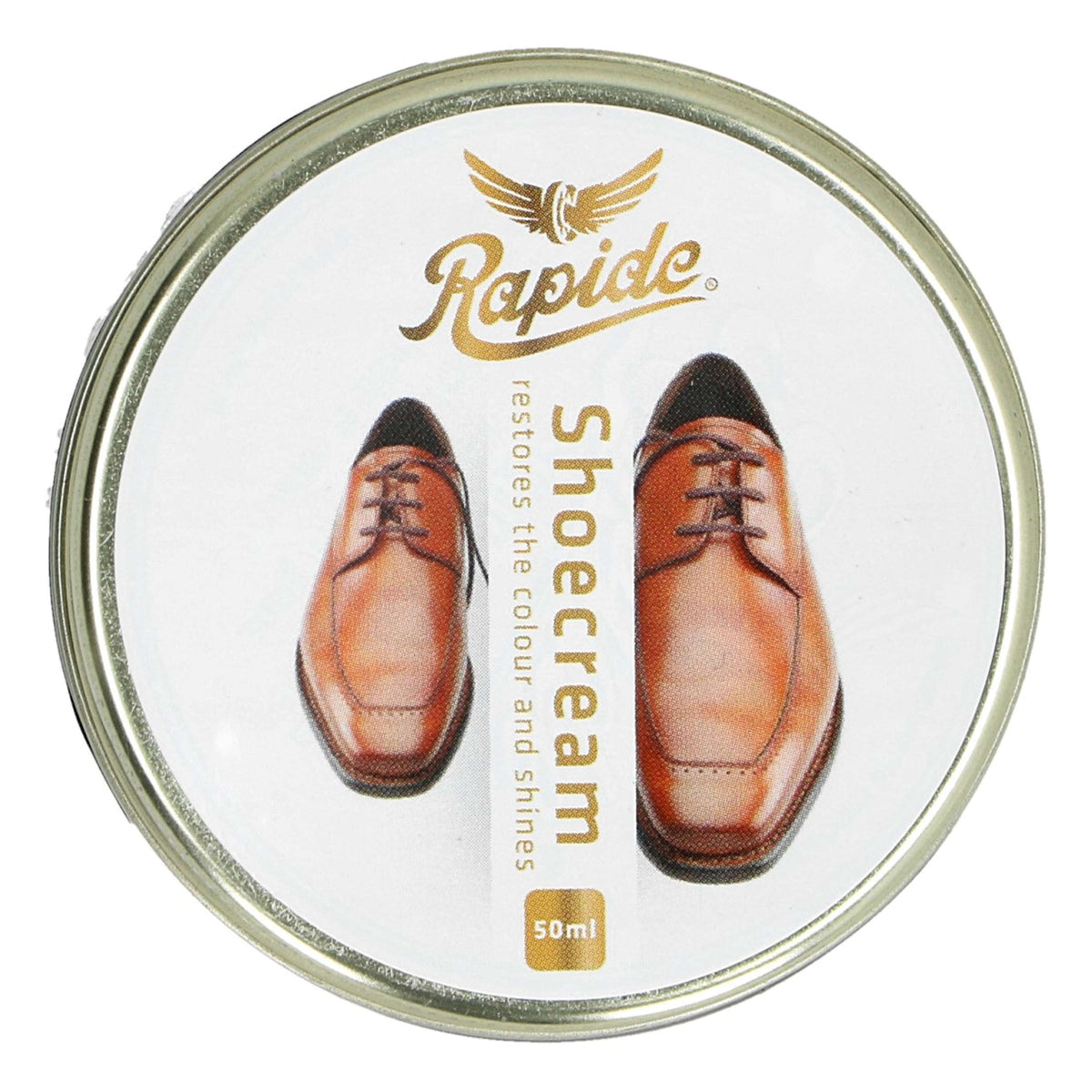 Rapide Crema per scarpe Nero