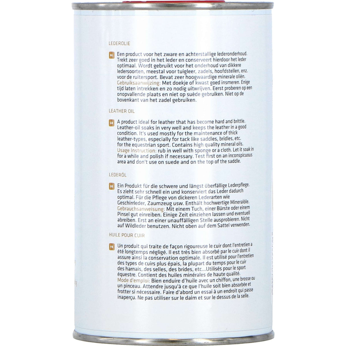 Rapide Olio per Cuoio Bianco