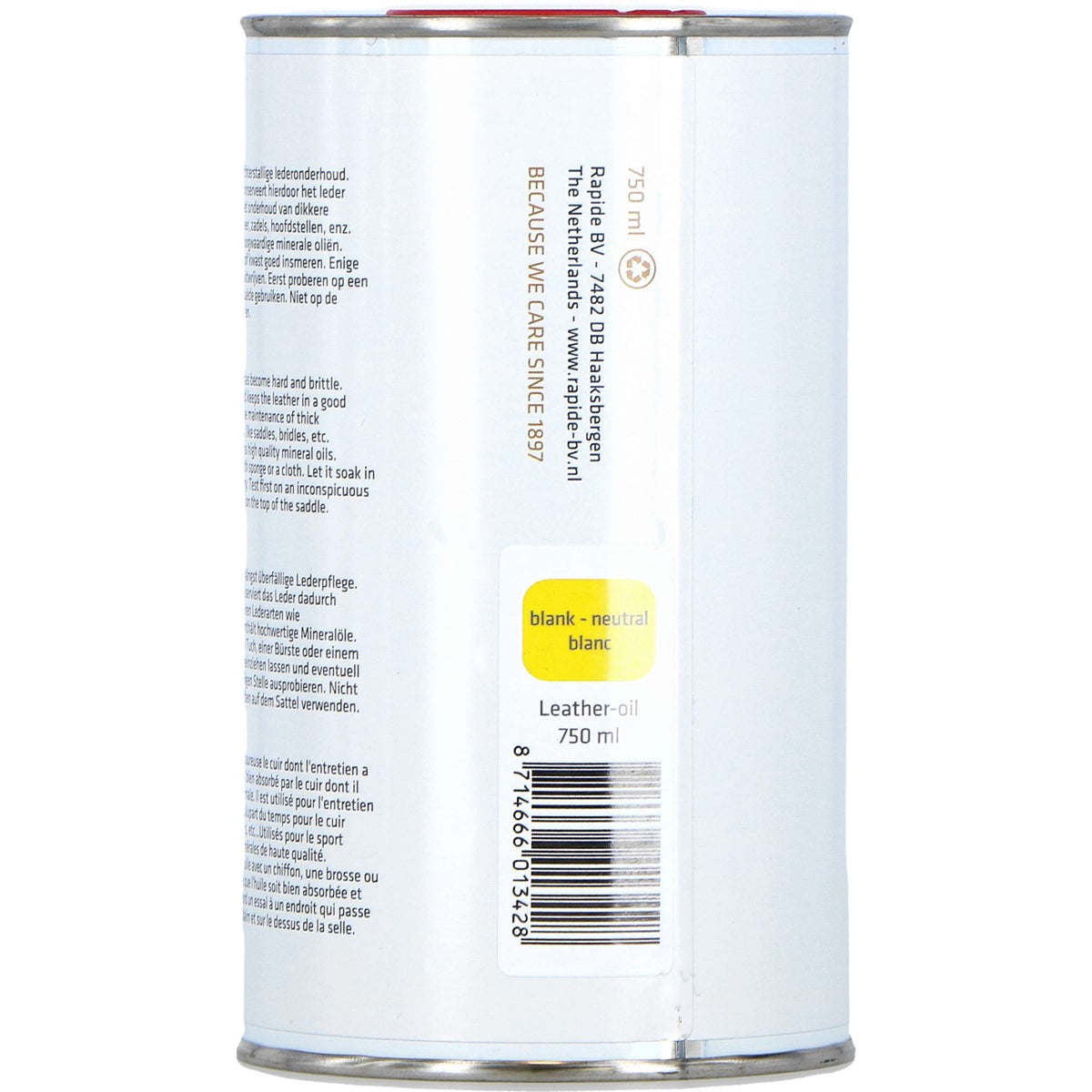 Rapide Olio per Cuoio Bianco