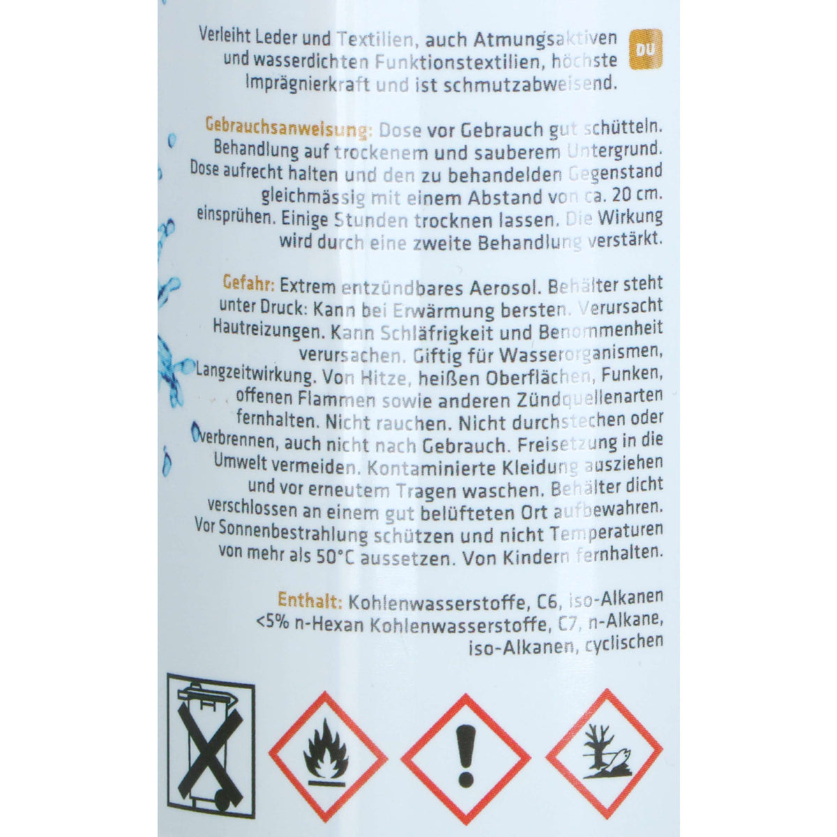 Rapide Spray antipioggia Imp