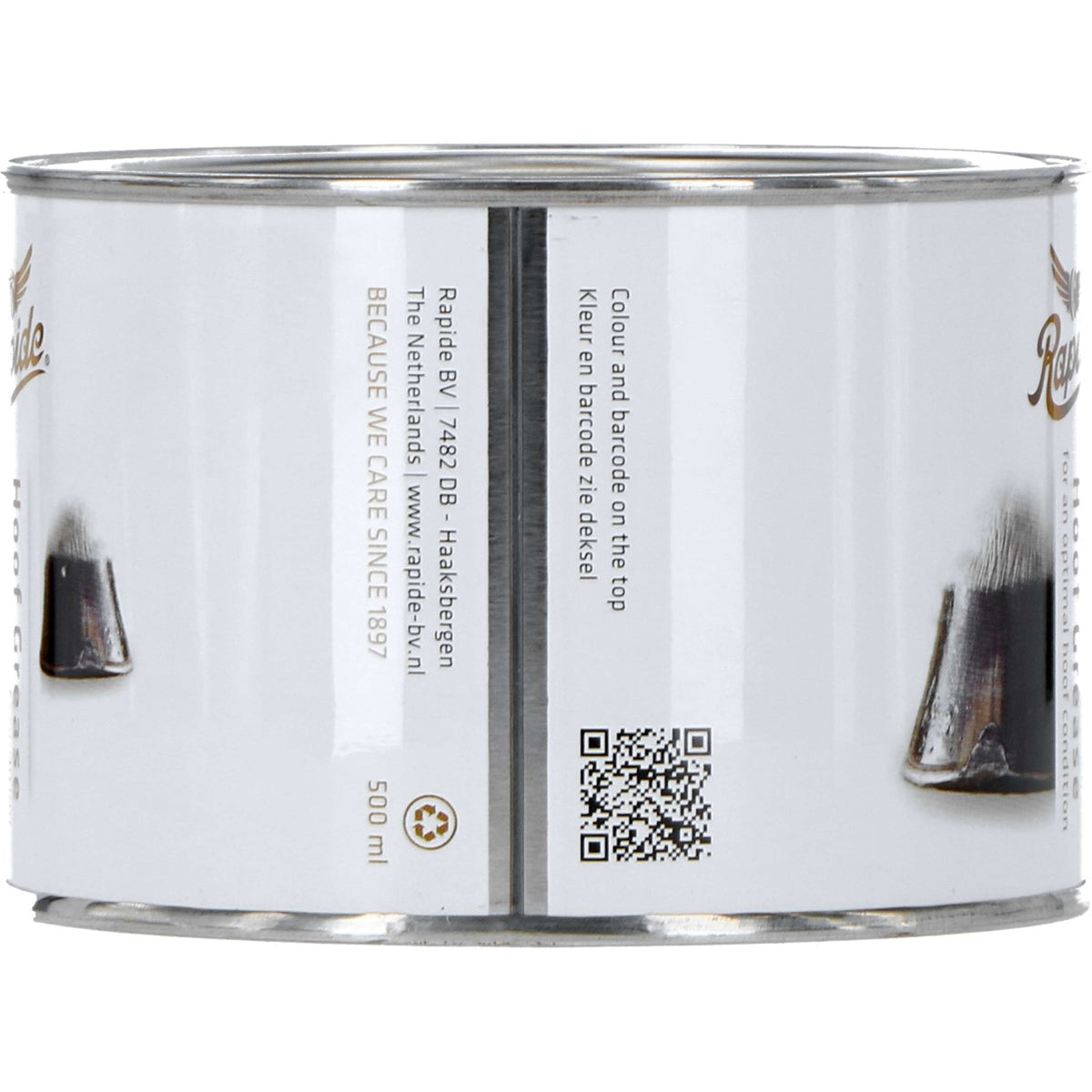 Rapide Grasso per zoccoli Bianco