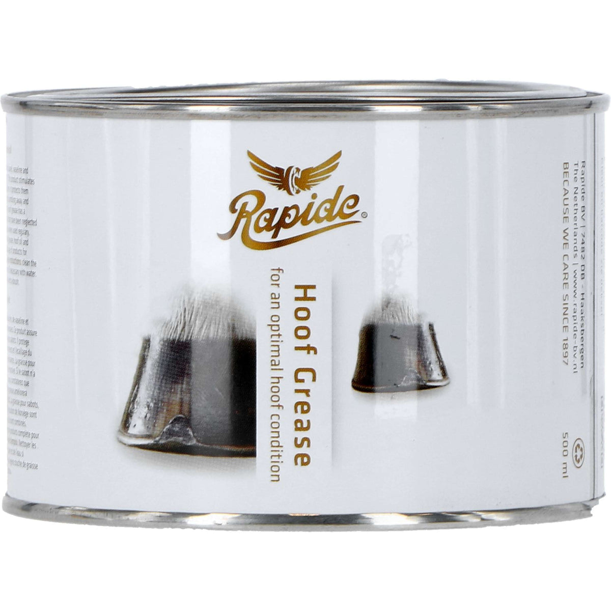 Rapide Grasso per zoccoli Nero