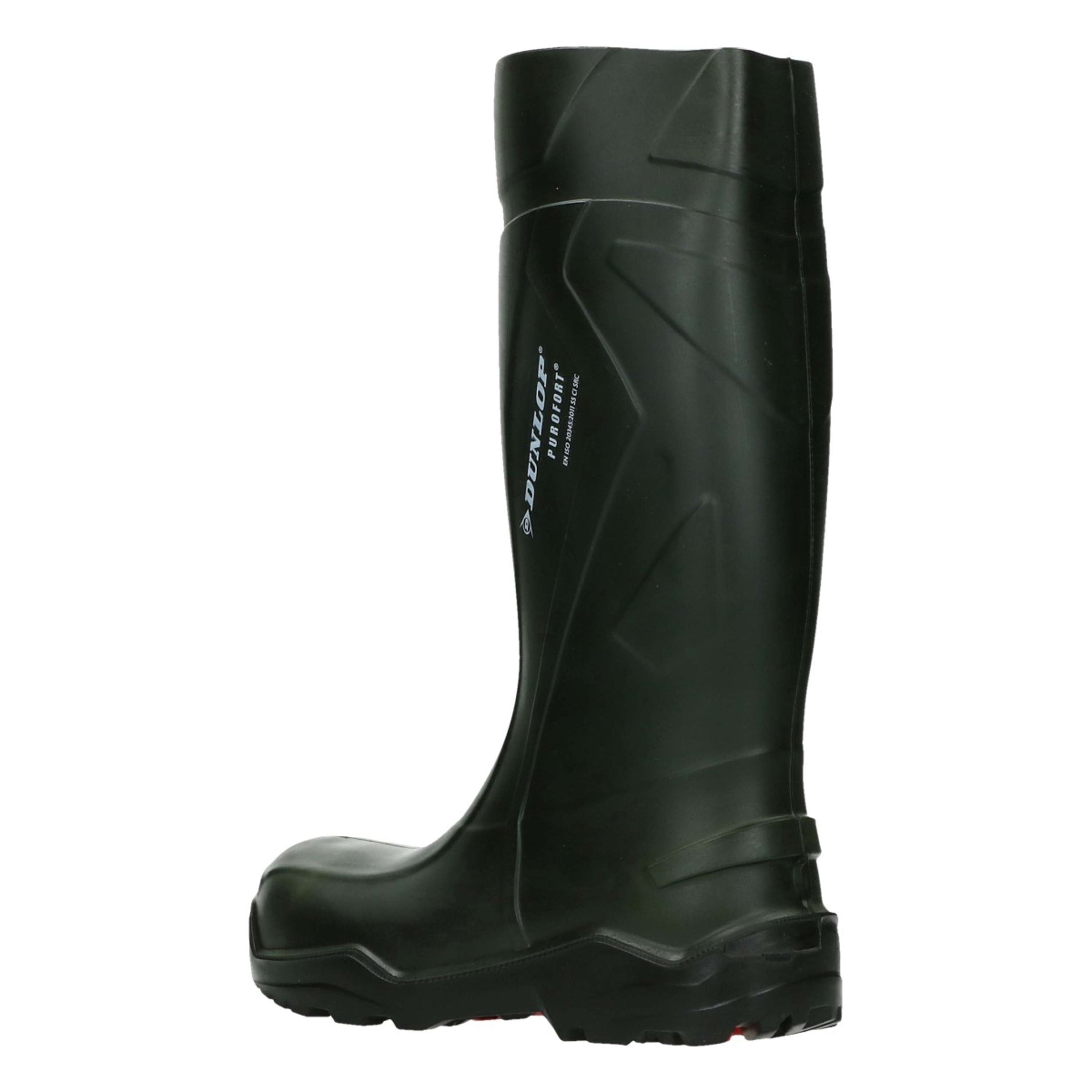 Dunlop Scarpe Antinfortunistiche Purofort Plus Verde/Nero