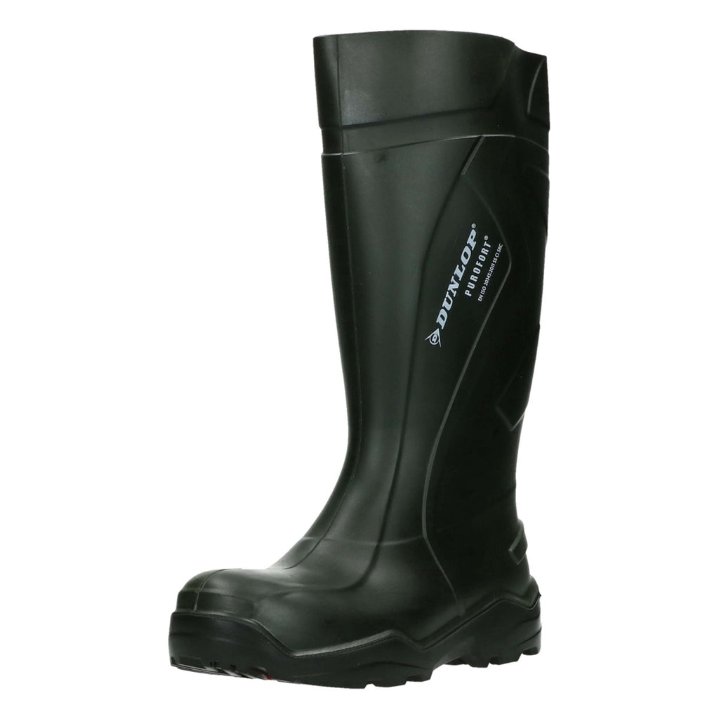Dunlop Scarpe Antinfortunistiche Purofort Plus Verde/Nero