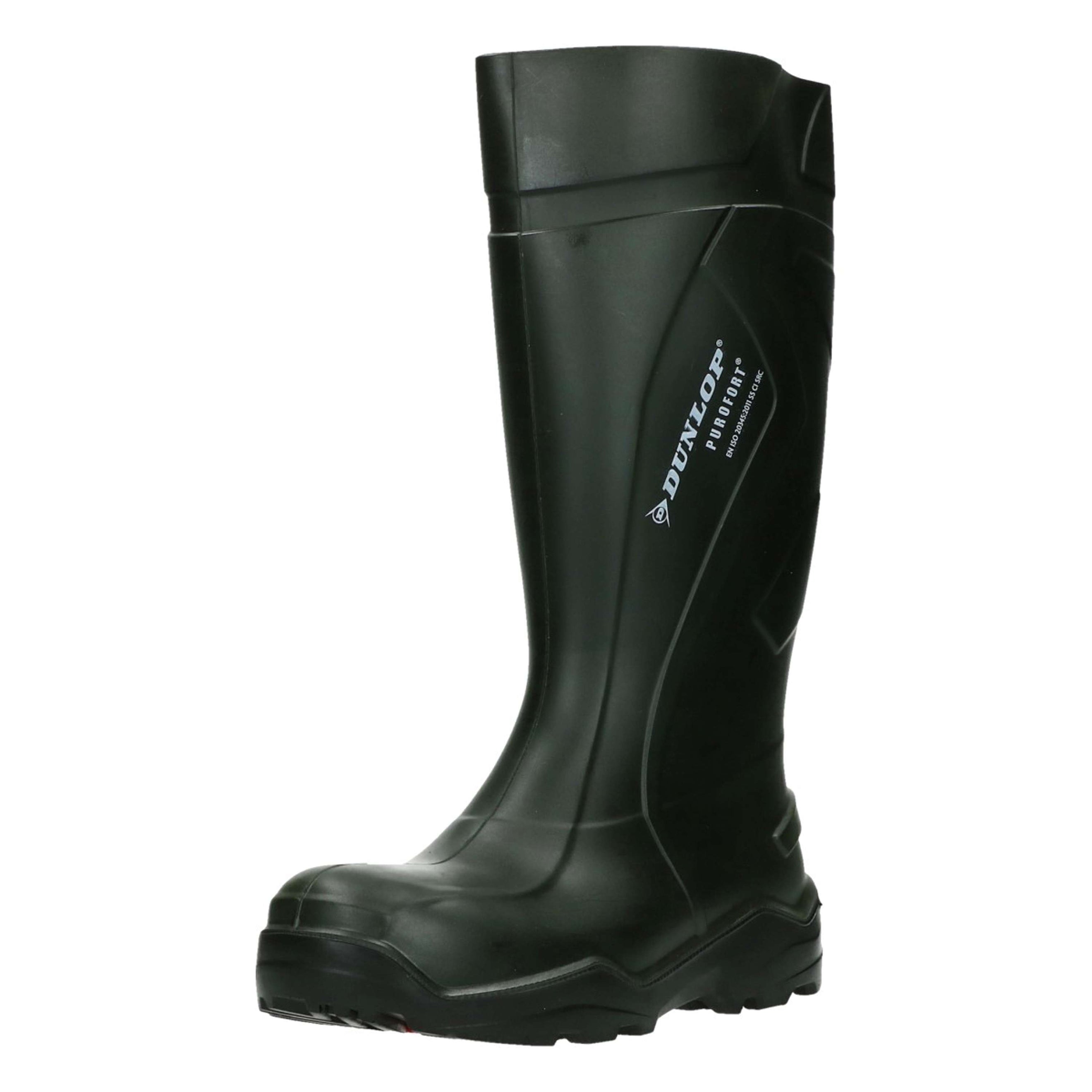 Dunlop Scarpe Antinfortunistiche Purofort Plus Verde/Nero