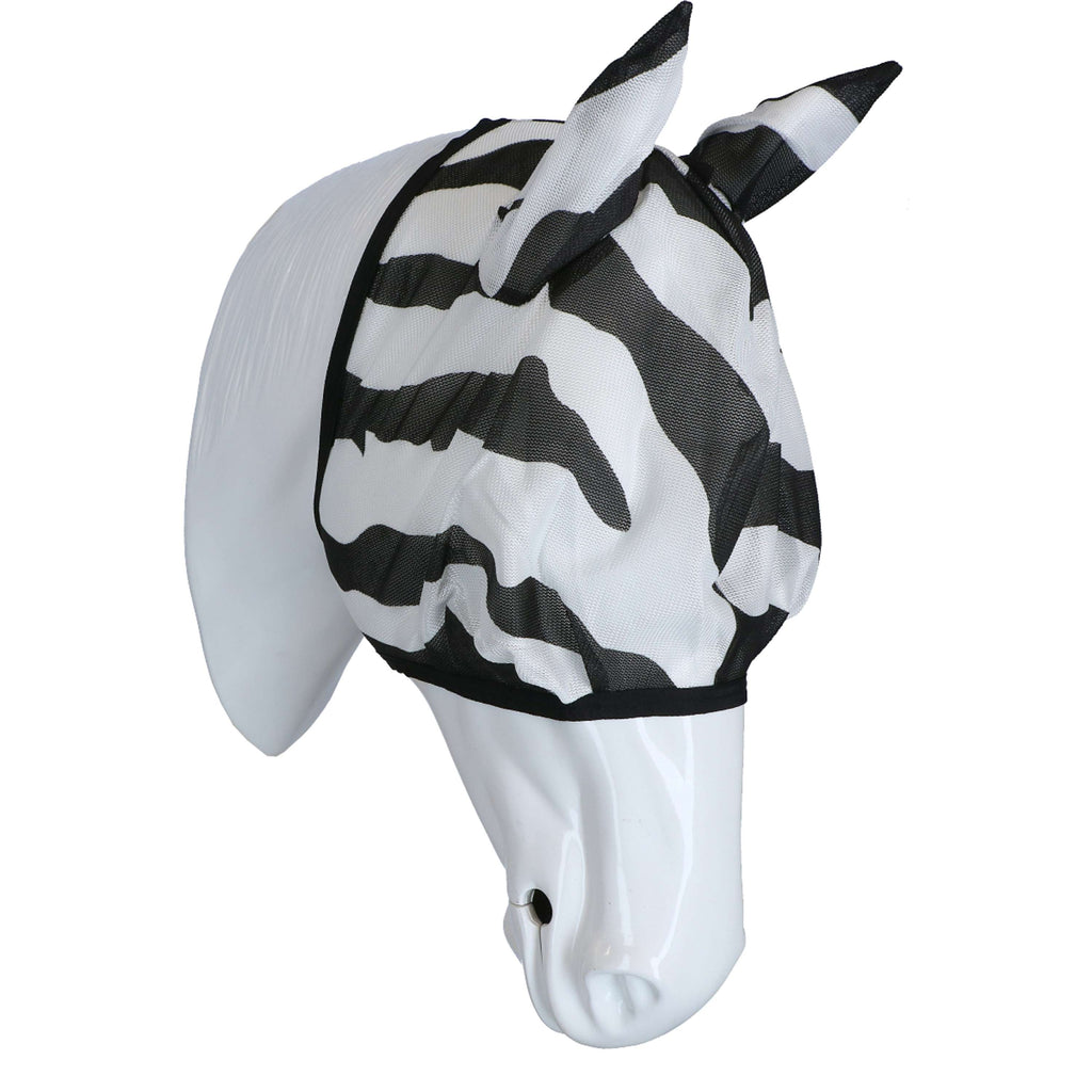 Bucas Maschera antimosche Buzz Off Zebra