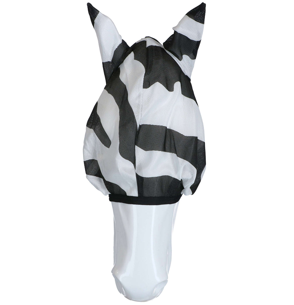 Bucas Maschera antimosche Buzz Off Zebra