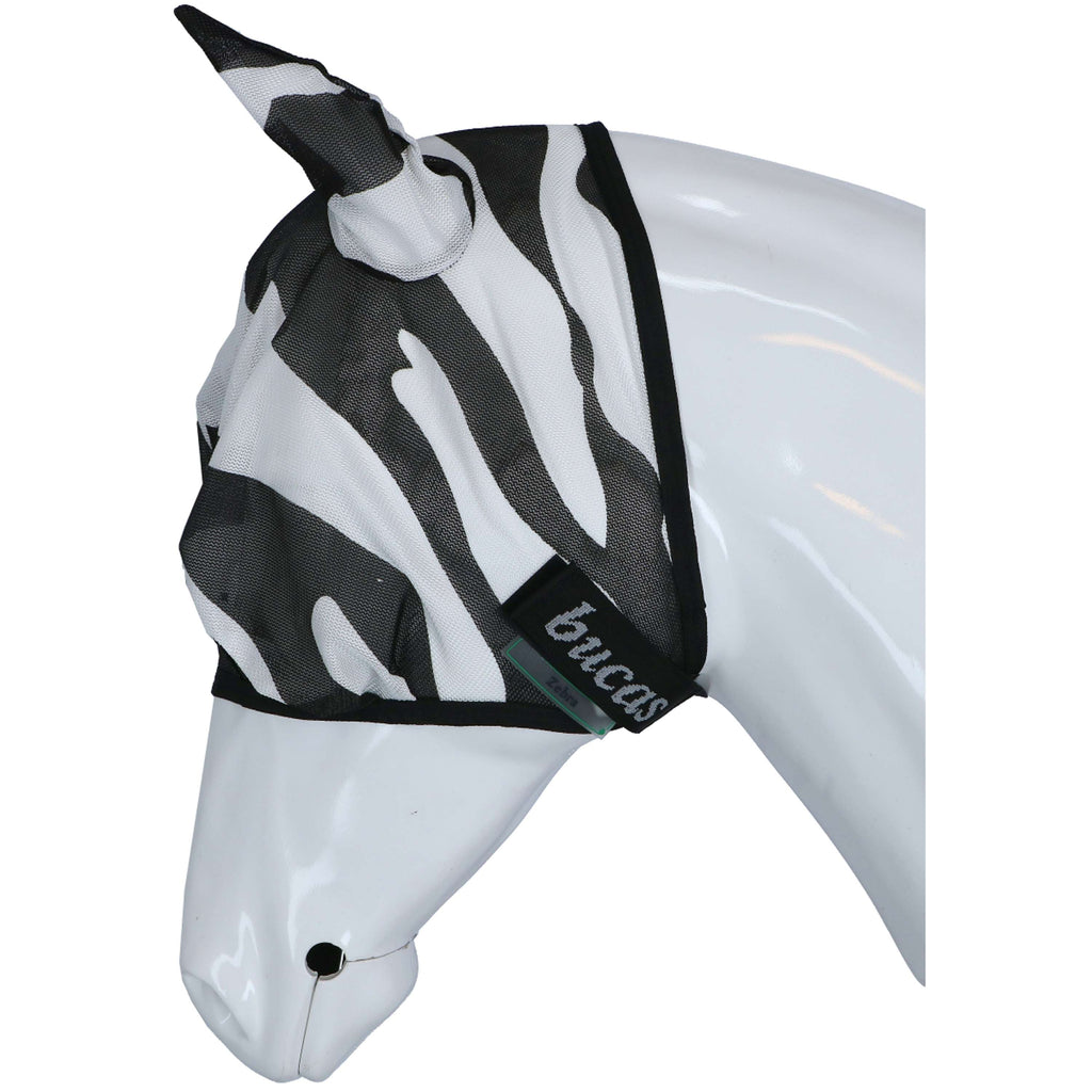 Bucas Maschera antimosche Buzz Off Zebra