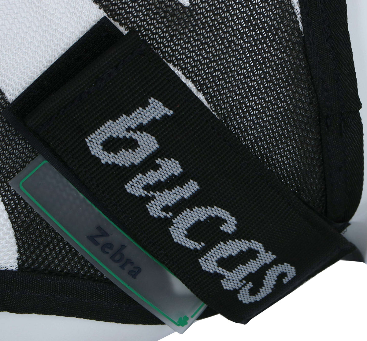 Bucas Maschera antimosche Buzz Off Zebra