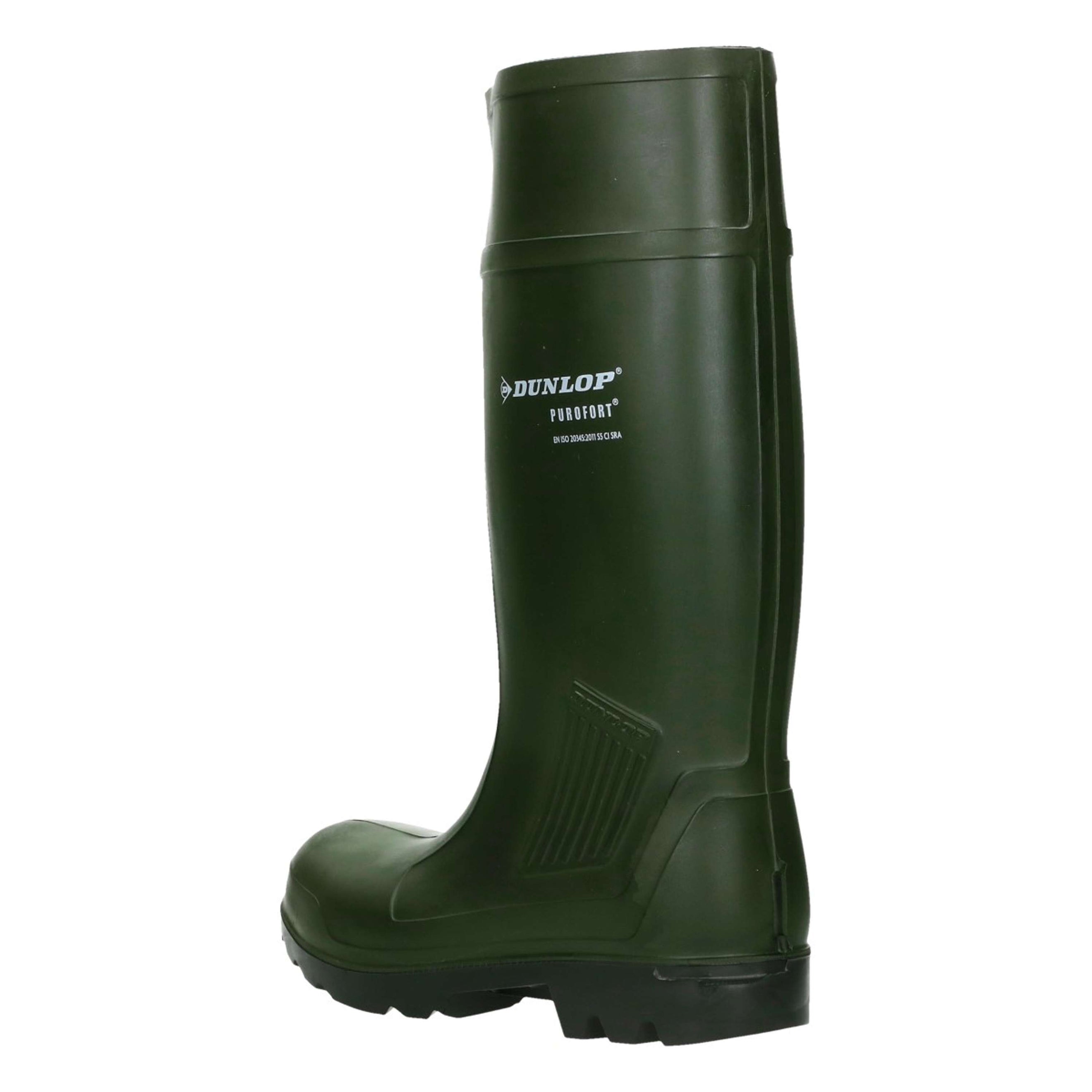 Dunlop Scarpe Antinfortunistiche S5 Verde Dunlop Scarpe Antinfortunistiche S5 Verde