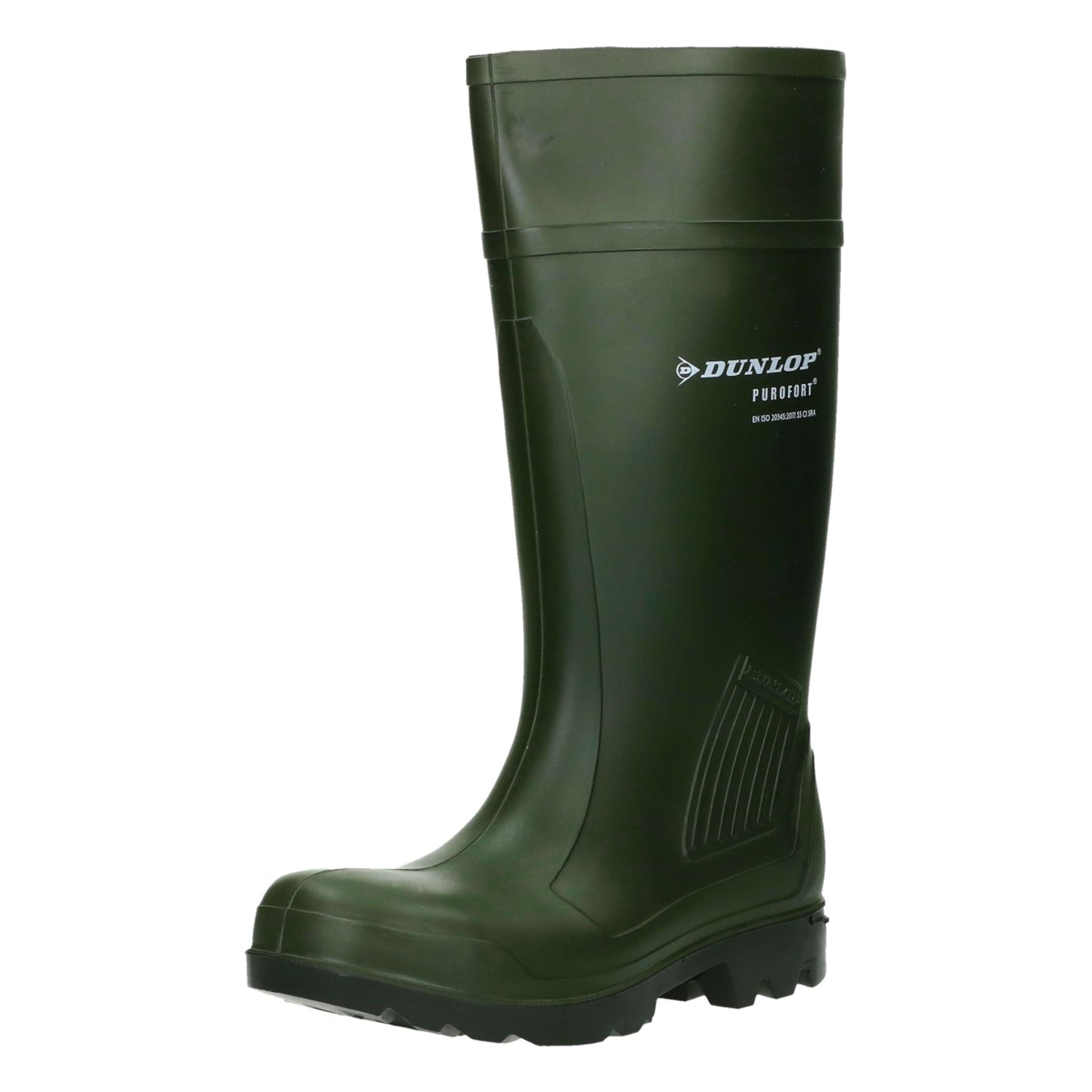 Dunlop Scarpe Antinfortunistiche S5 Verde