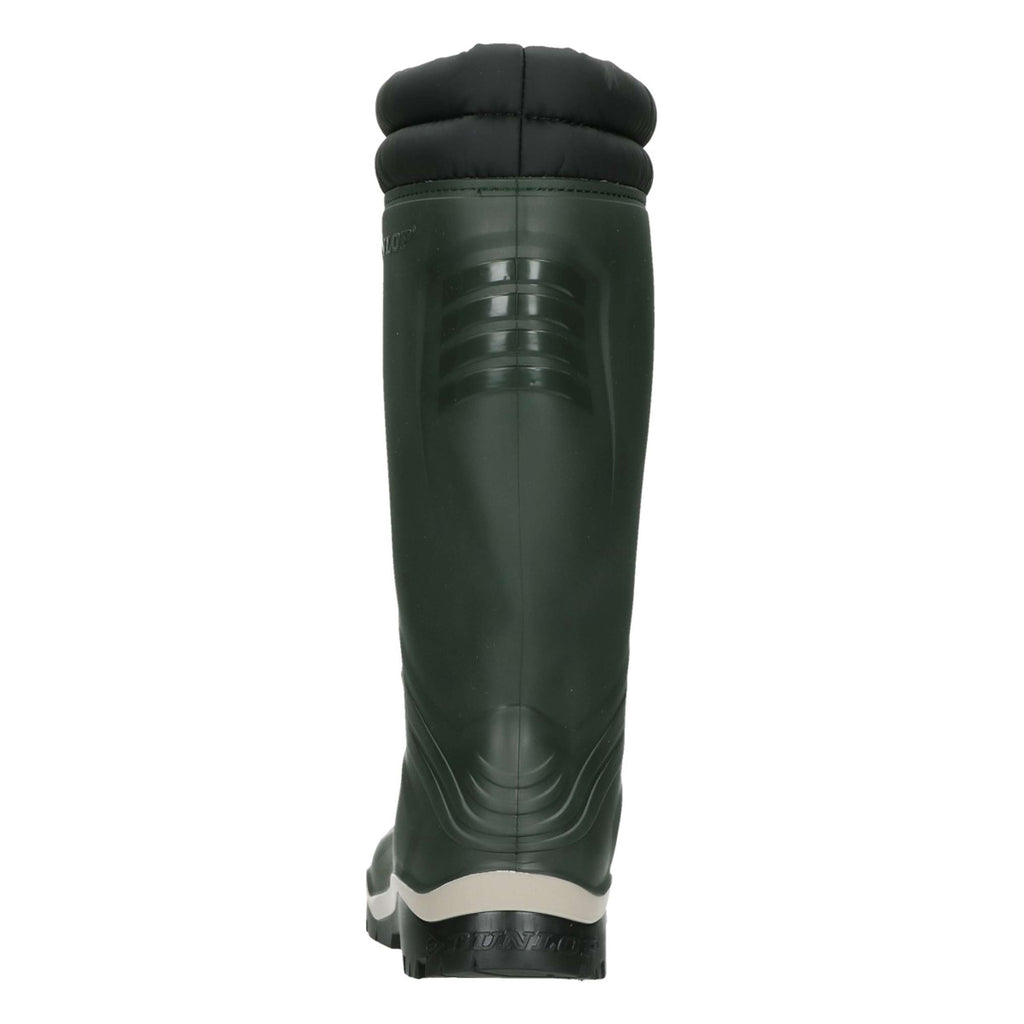Dunlop Stivali Blizzard Verde scuro