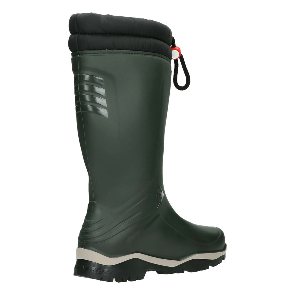 Dunlop Stivali Blizzard Verde scuro