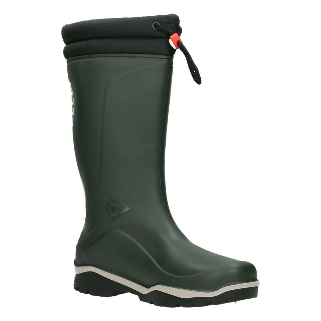 Dunlop Stivali Blizzard Verde scuro