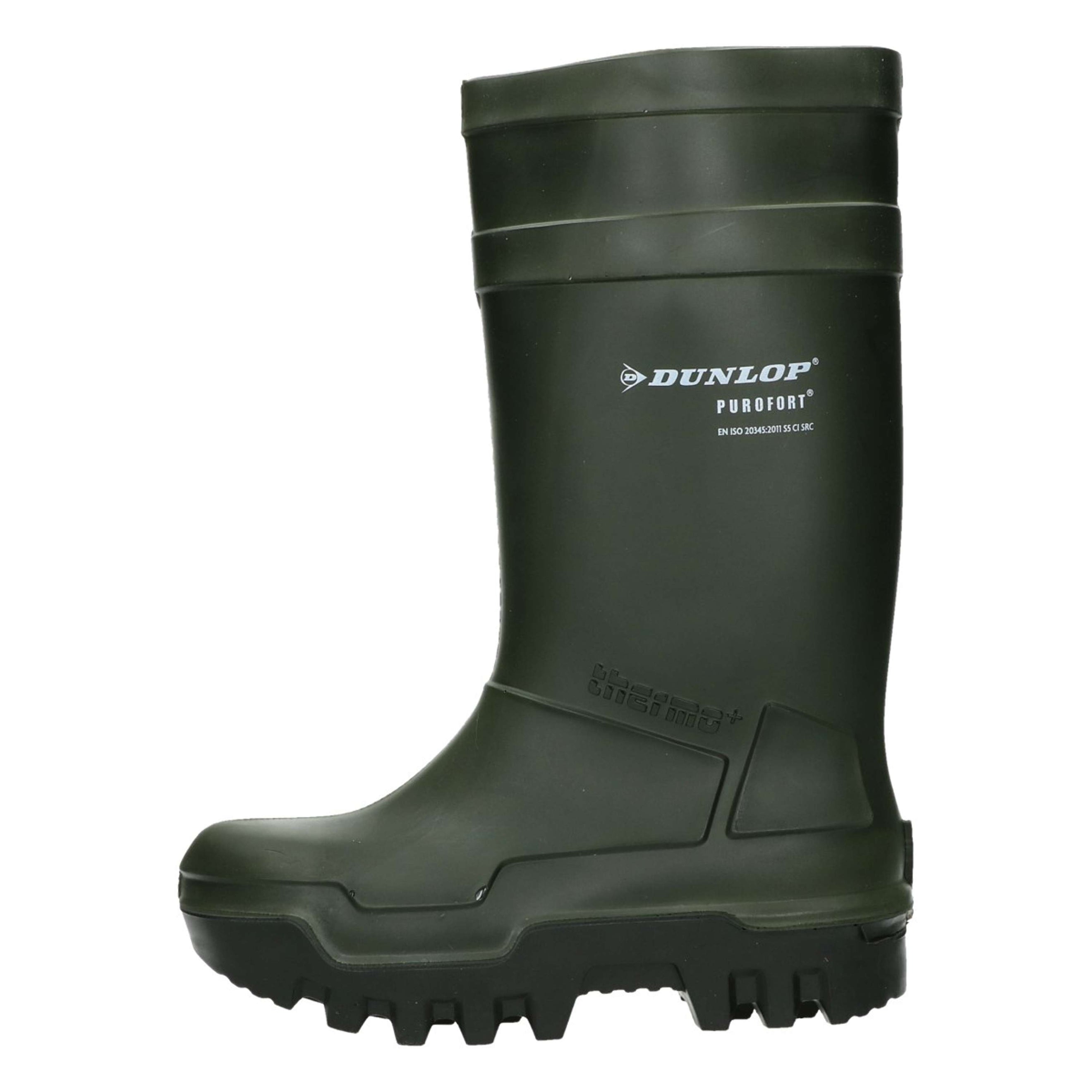 Dunlop Stivali Termici Verde/Nero Dunlop Stivali Termici Verde/Nero