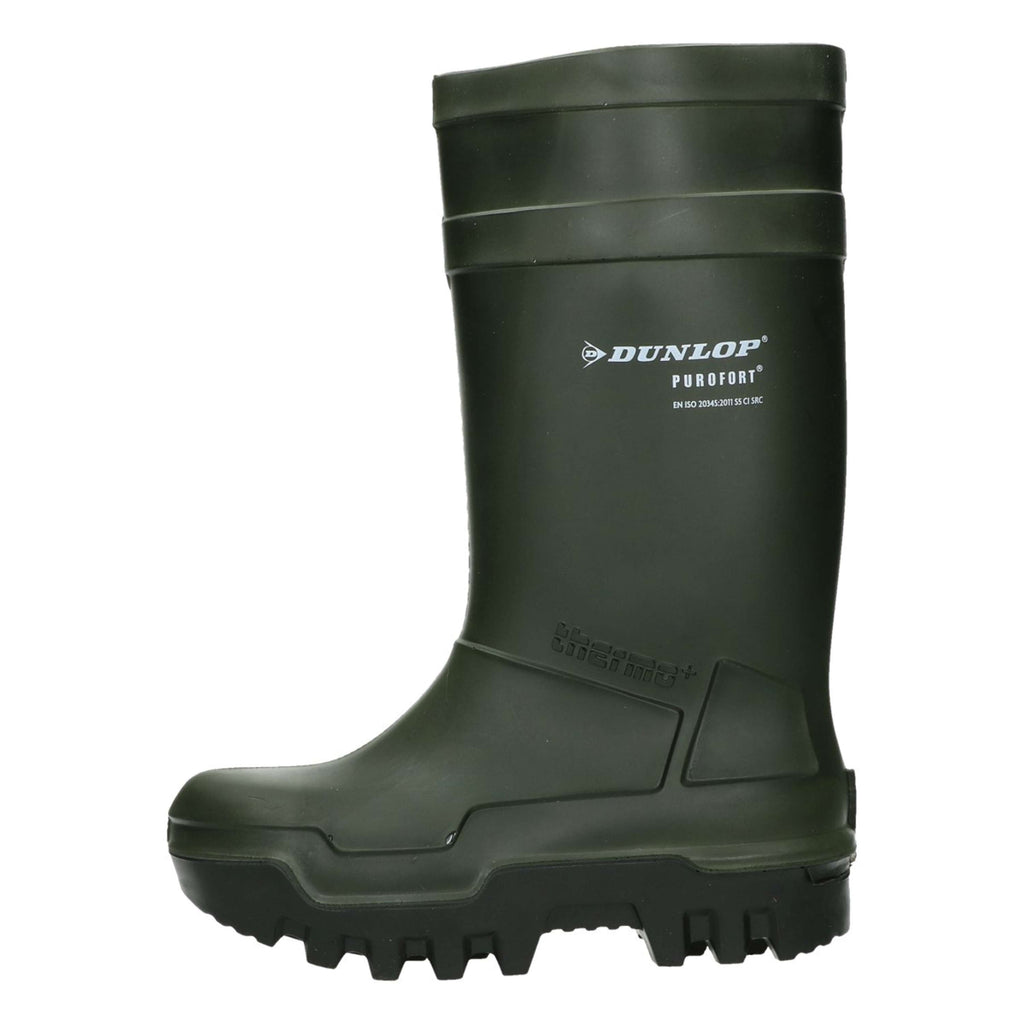 Dunlop Stivali Termici Verde/Nero