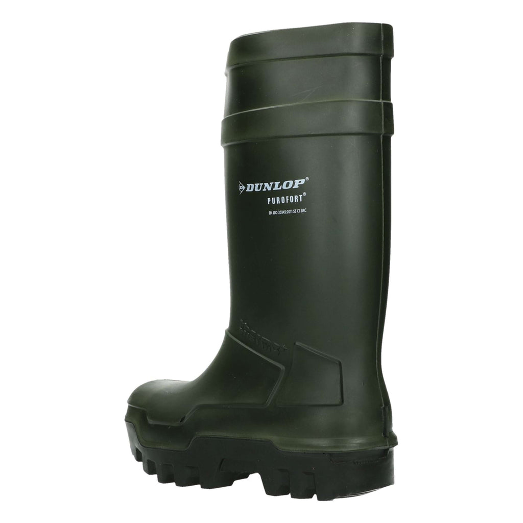 Dunlop Stivali Termici Verde/Nero