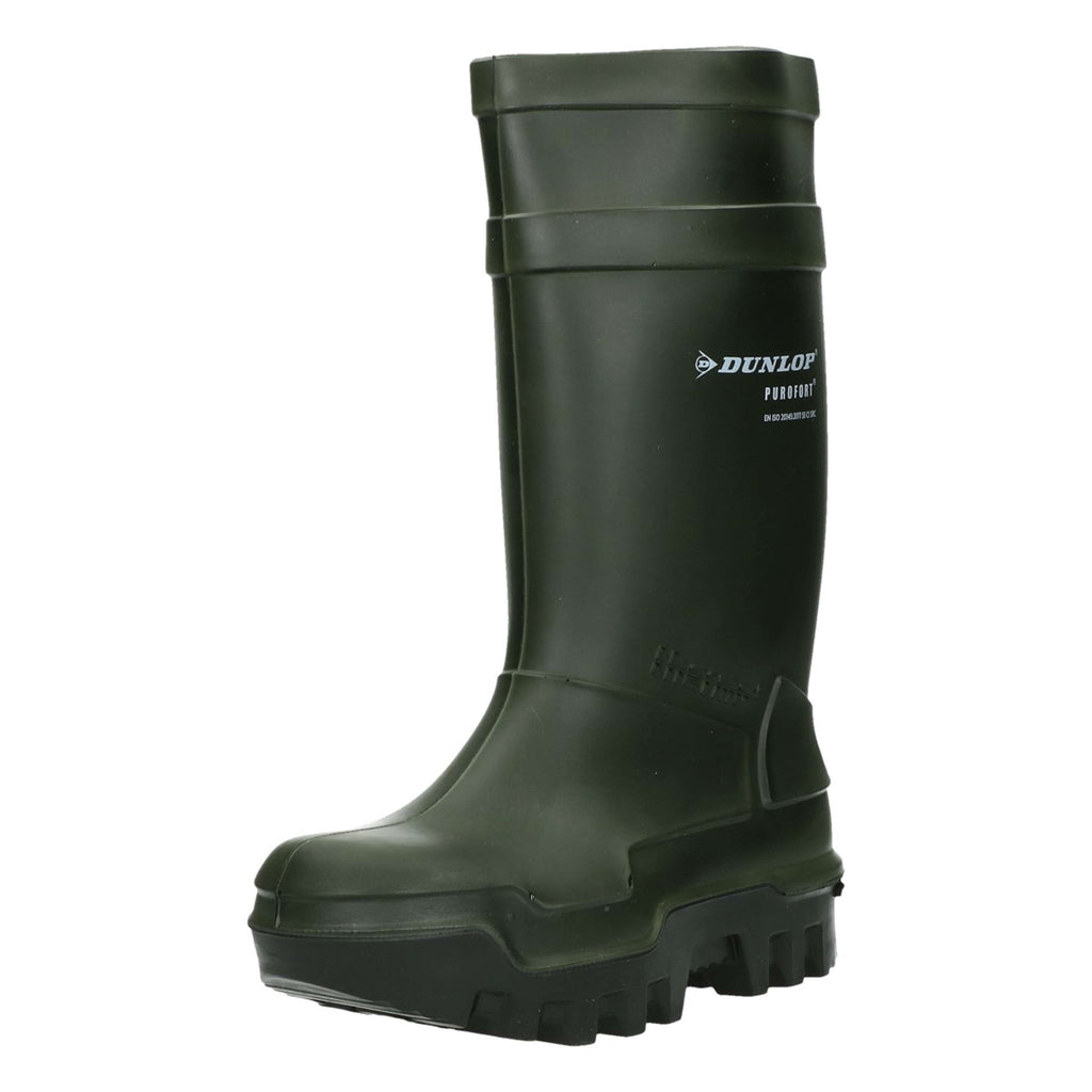 Dunlop Stivali Termici Verde/Nero