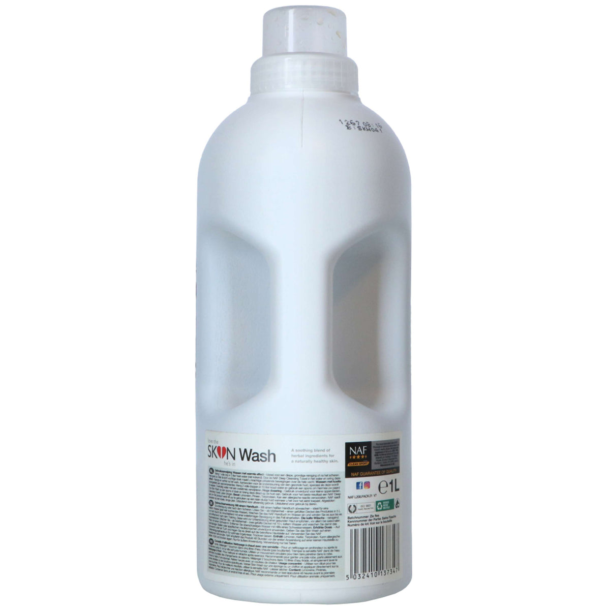 NAF Adoro la PELLE in cui si trova Skin Wash