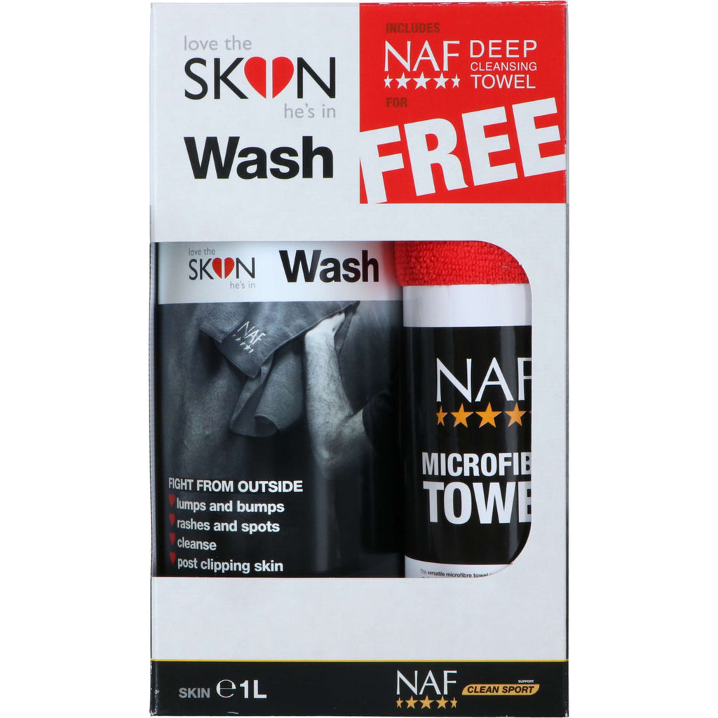 NAF Adoro la PELLE in cui si trova Skin Wash
