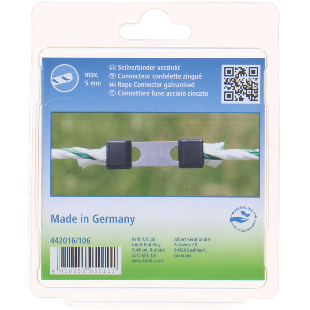 Ako Connettore di Corda Litzclip