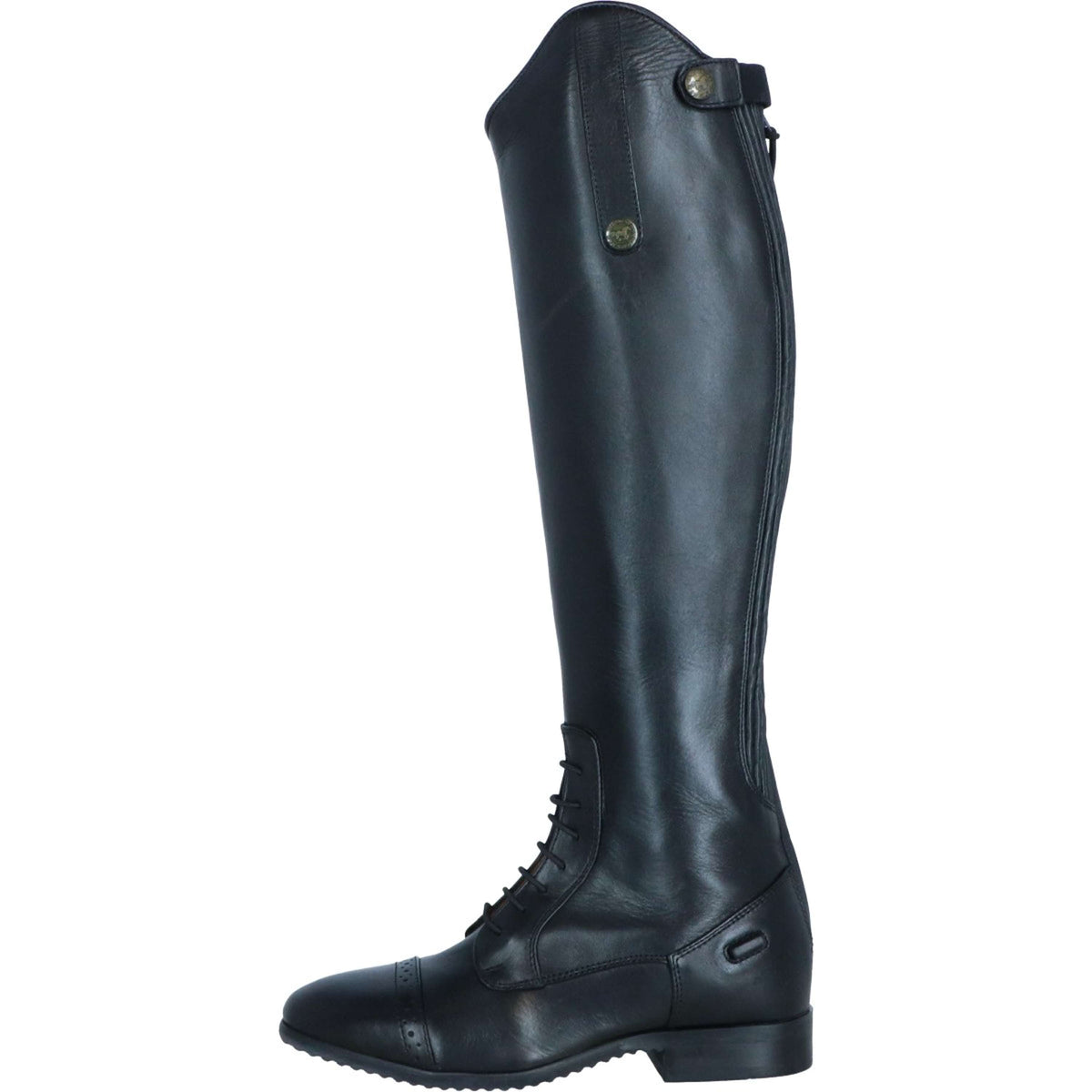 HKM Stivali da Equitazione Valencia Nero