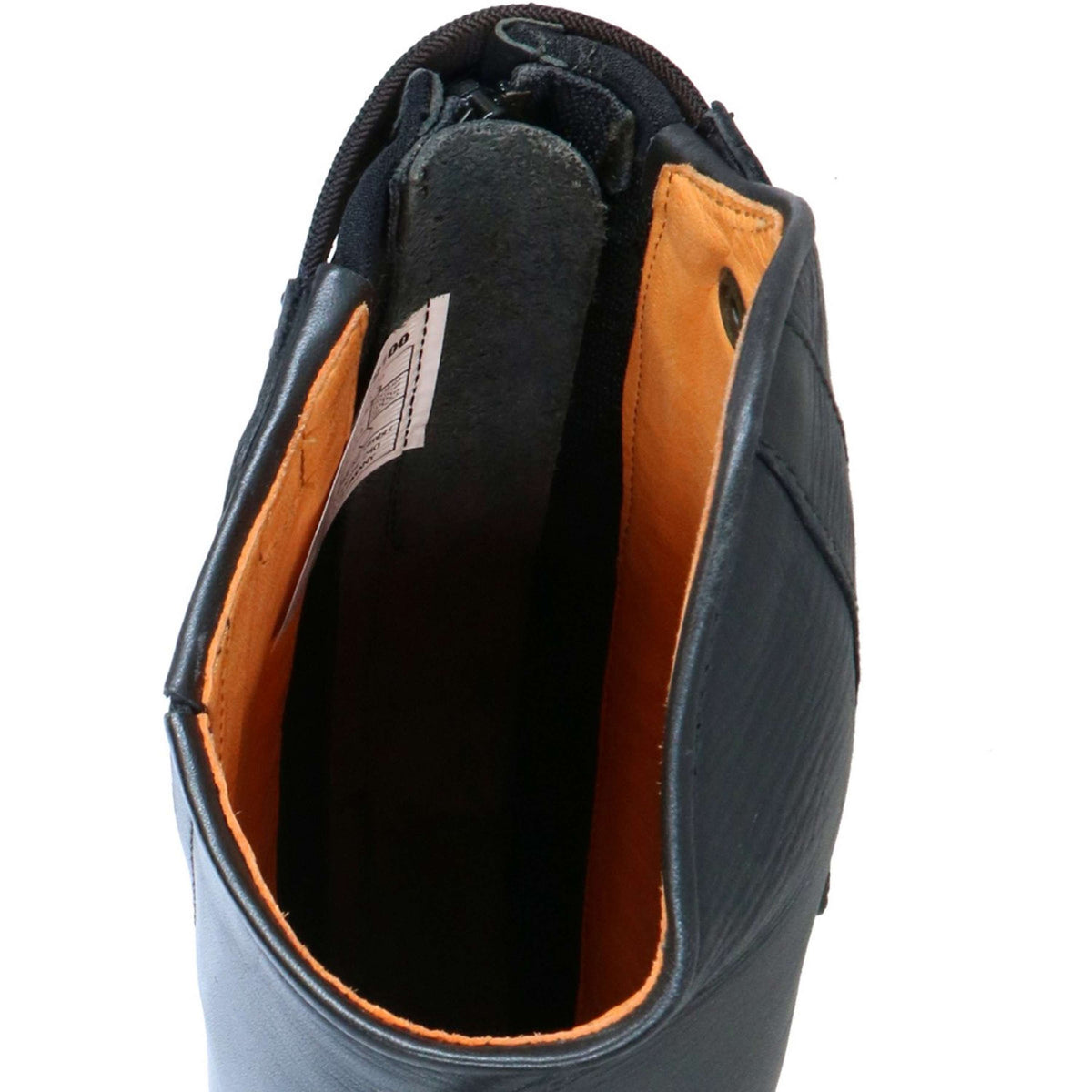 HKM Stivali da Equitazione Valencia Nero