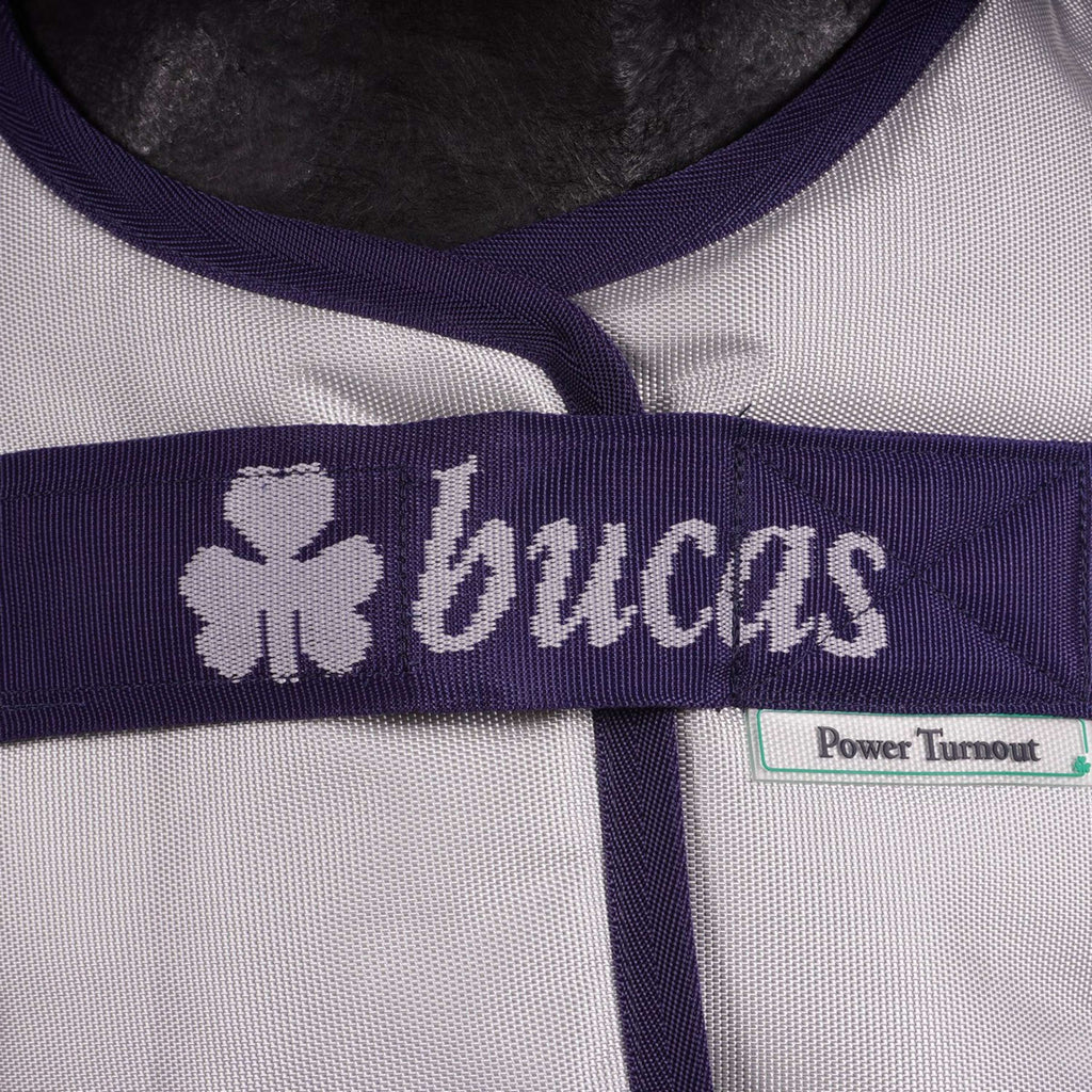 Bucas Power Turnout Light High Neck 0g Argento