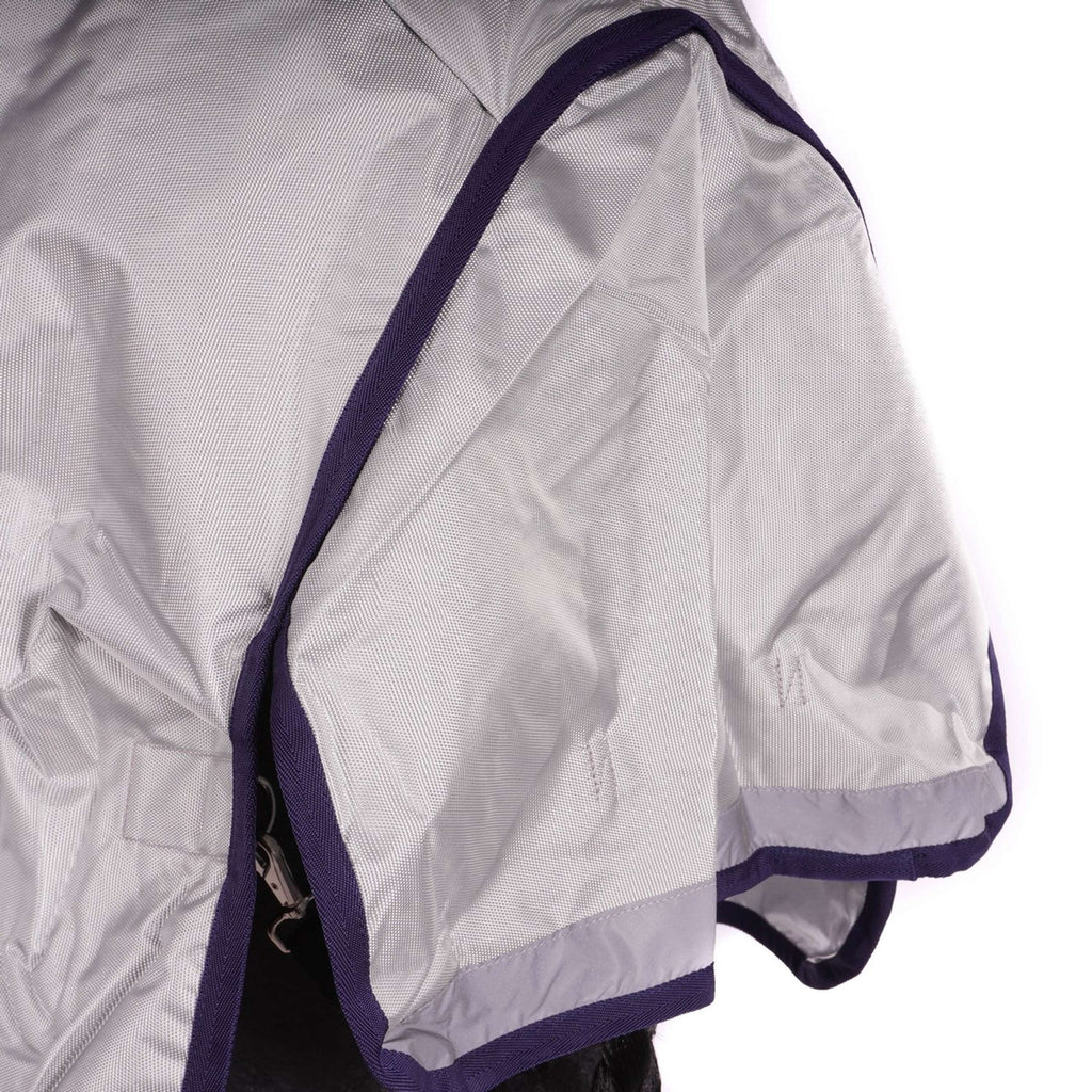Bucas Power Turnout Light High Neck 0g Argento