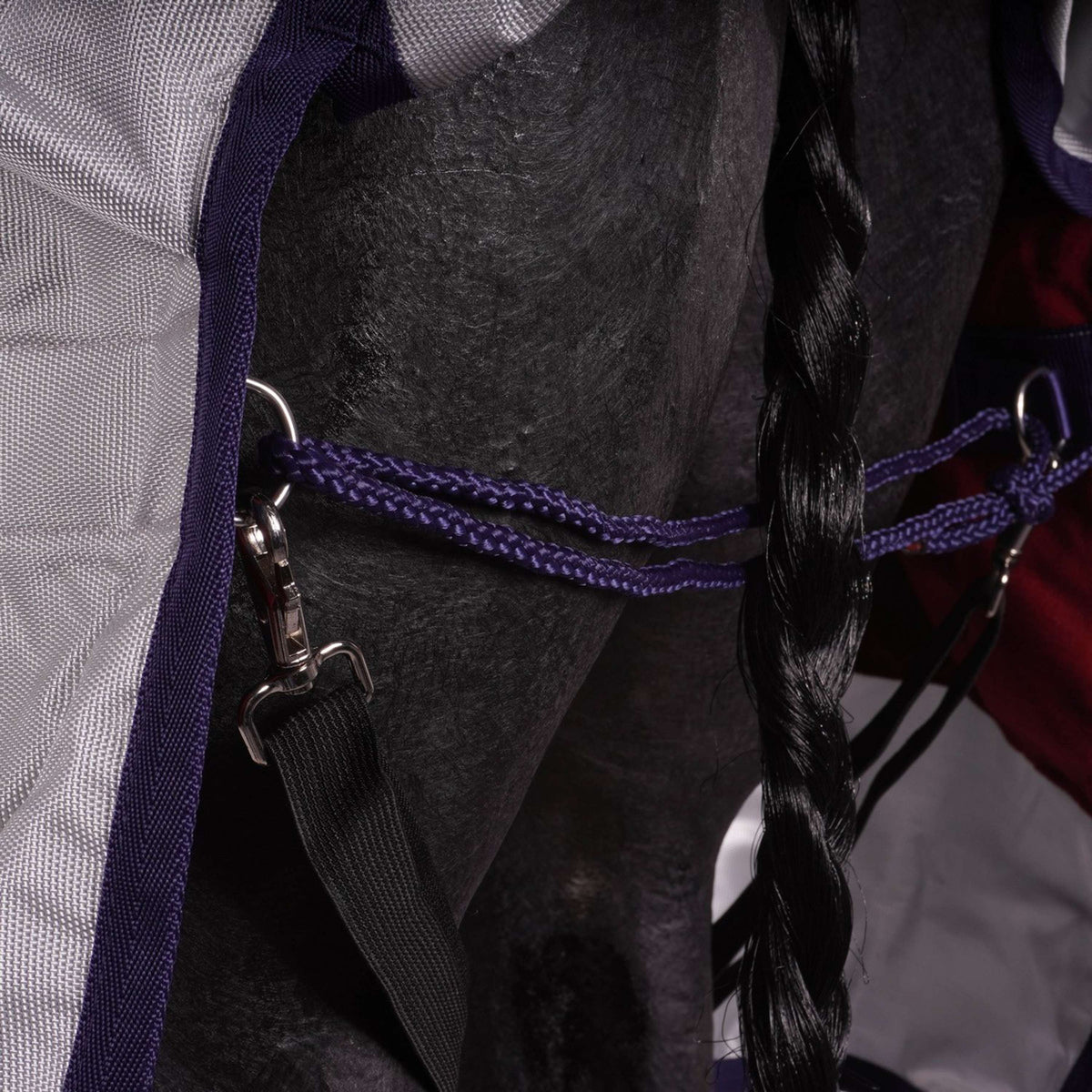 Bucas Affluenza alle urne Extra High Neck Argento