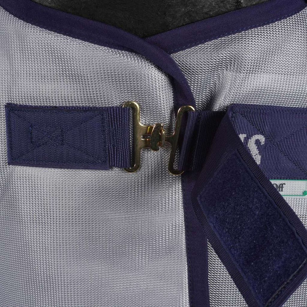 Bucas Buzz-Off Full Neck Blu