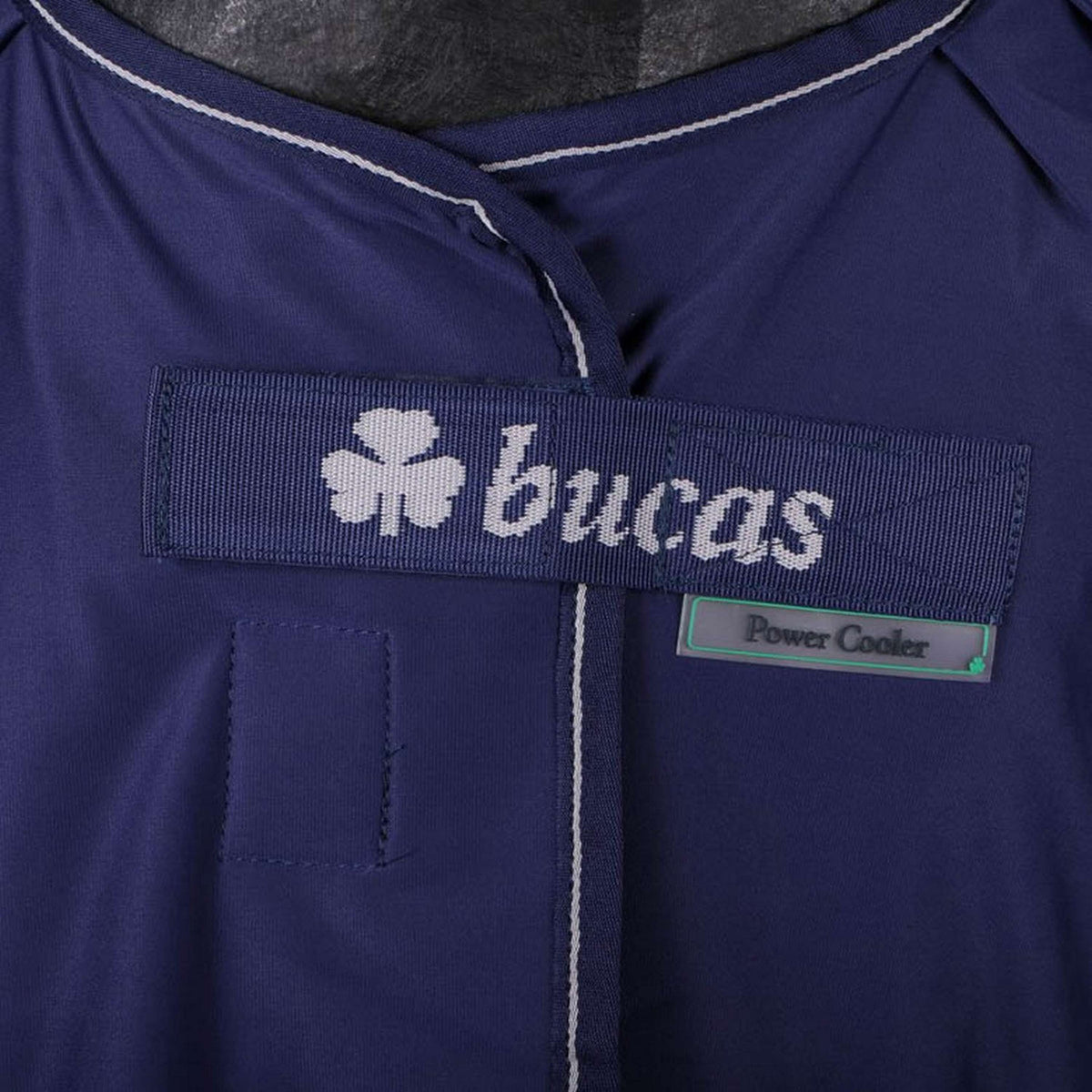 Bucas Price Cooler Logo Bucas blu scuro/argento