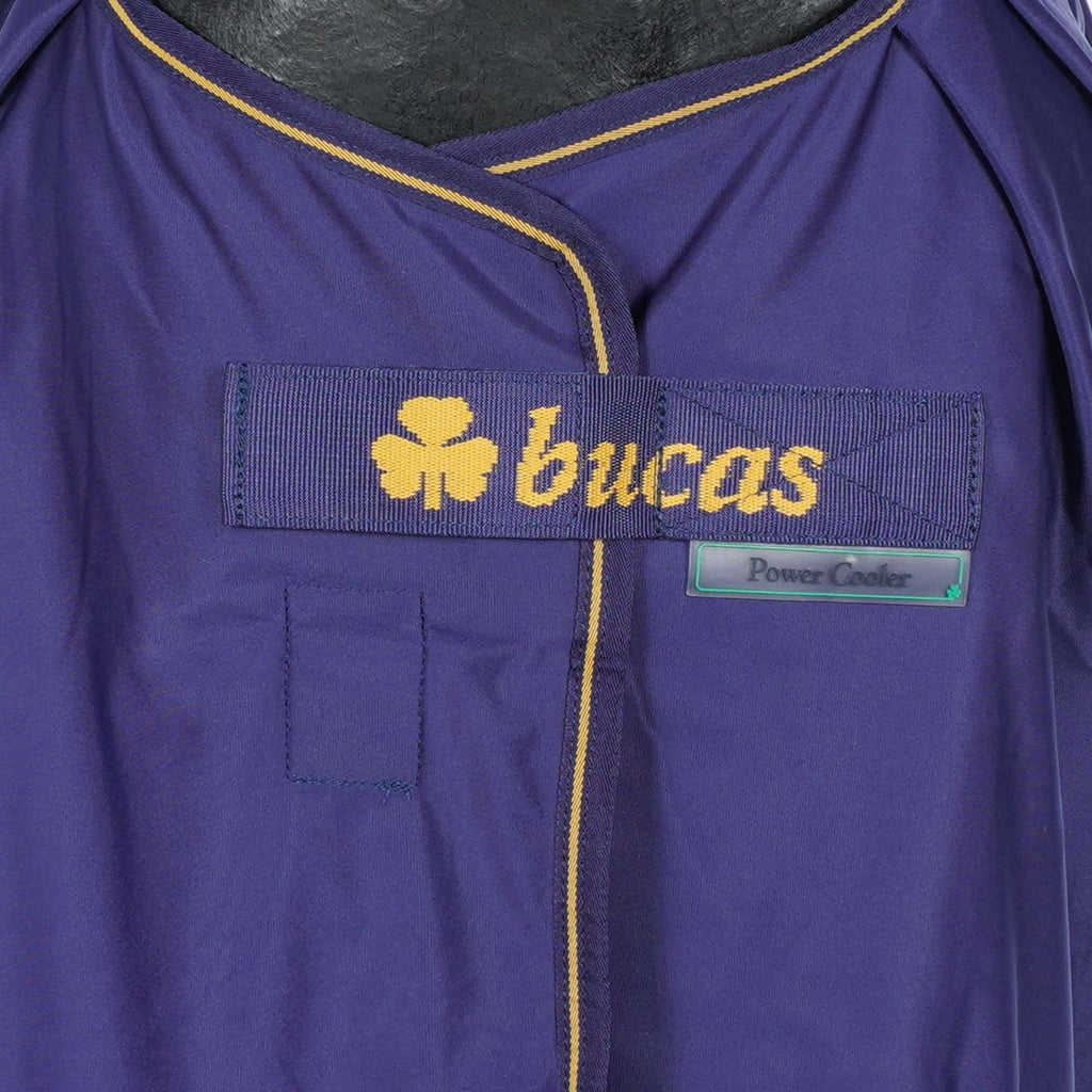 Bucas Price Cooler Logo Bucas blu scuro/oro