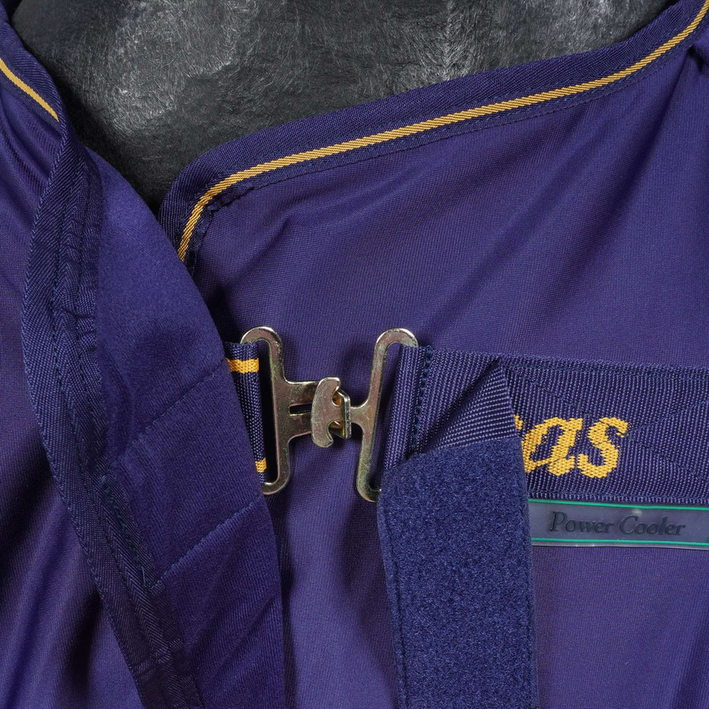 Bucas Price Cooler Logo Bucas blu scuro/oro