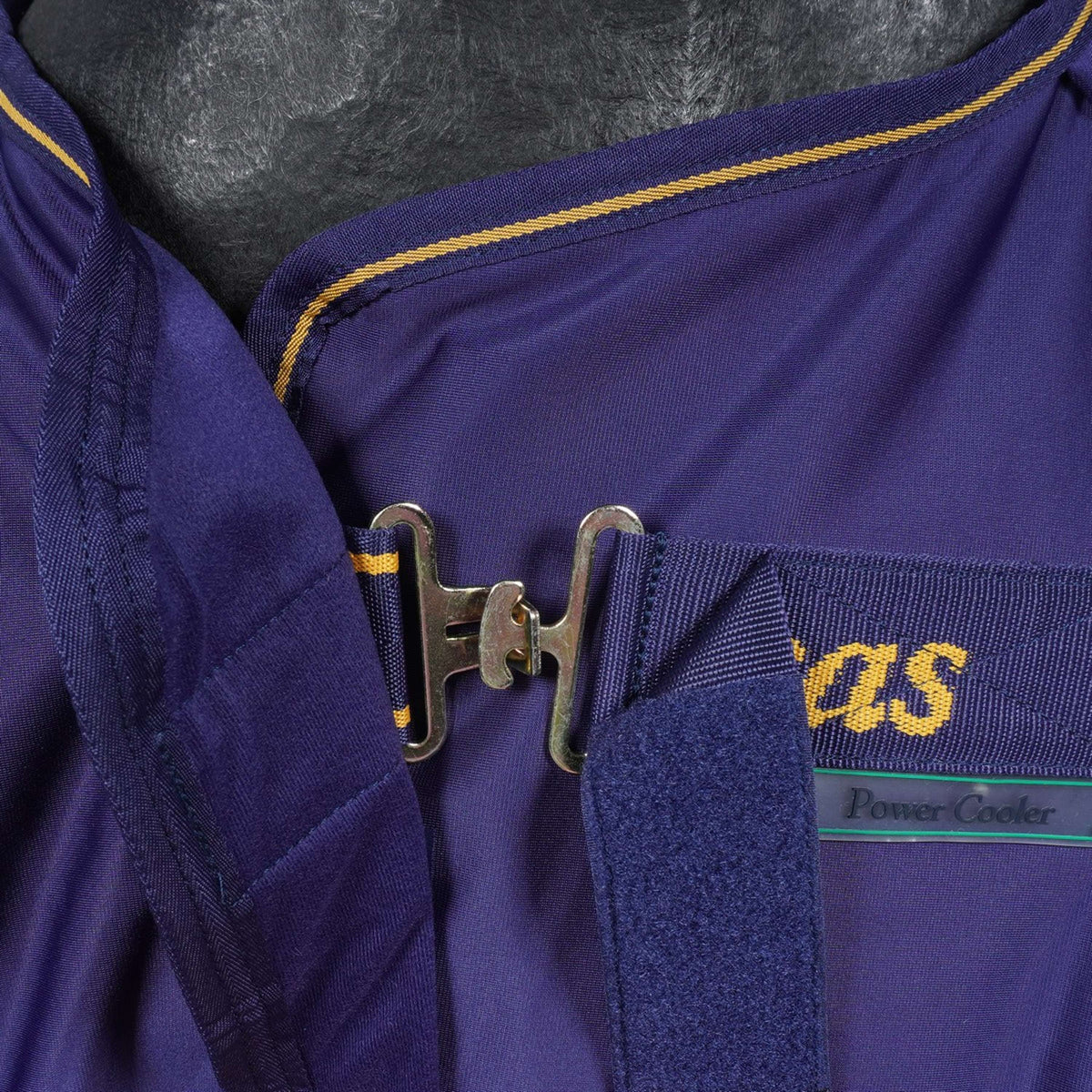 Bucas Price Cooler Logo Bucas blu scuro/oro