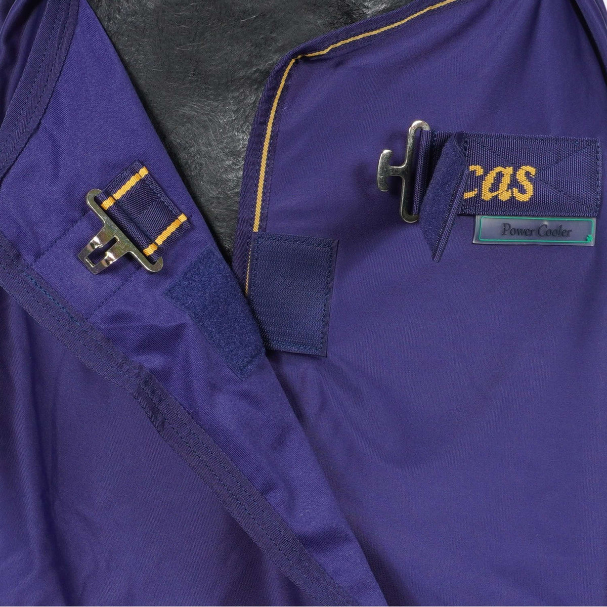 Bucas Price Cooler Logo Bucas blu scuro/oro