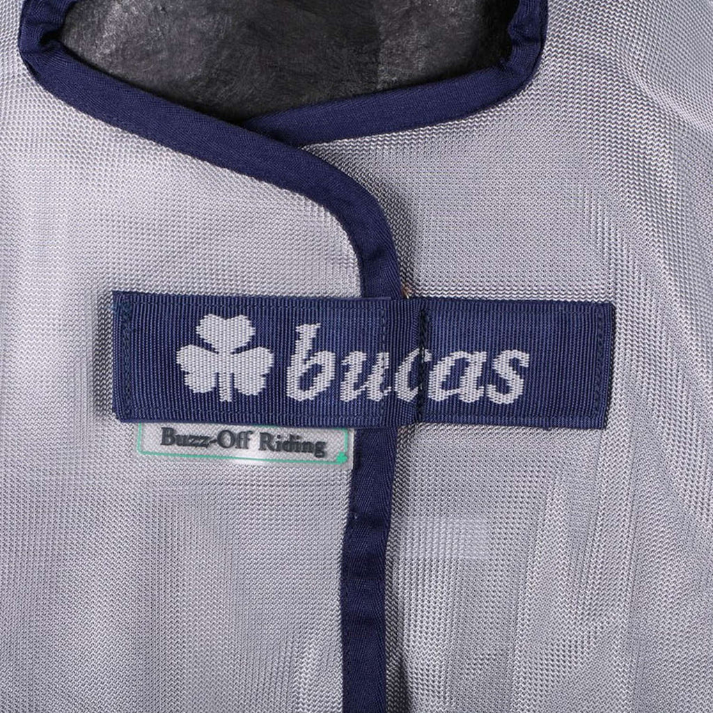 Bucas Buzz Off Riding Blu