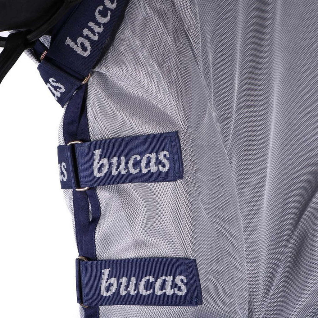 Bucas Buzz Off Riding Blu