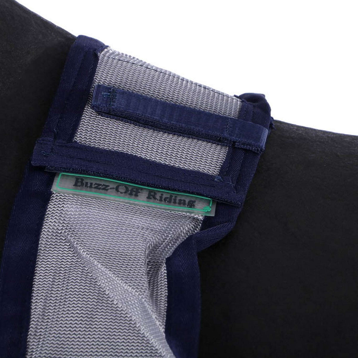 Bucas Buzz Off Riding Blu