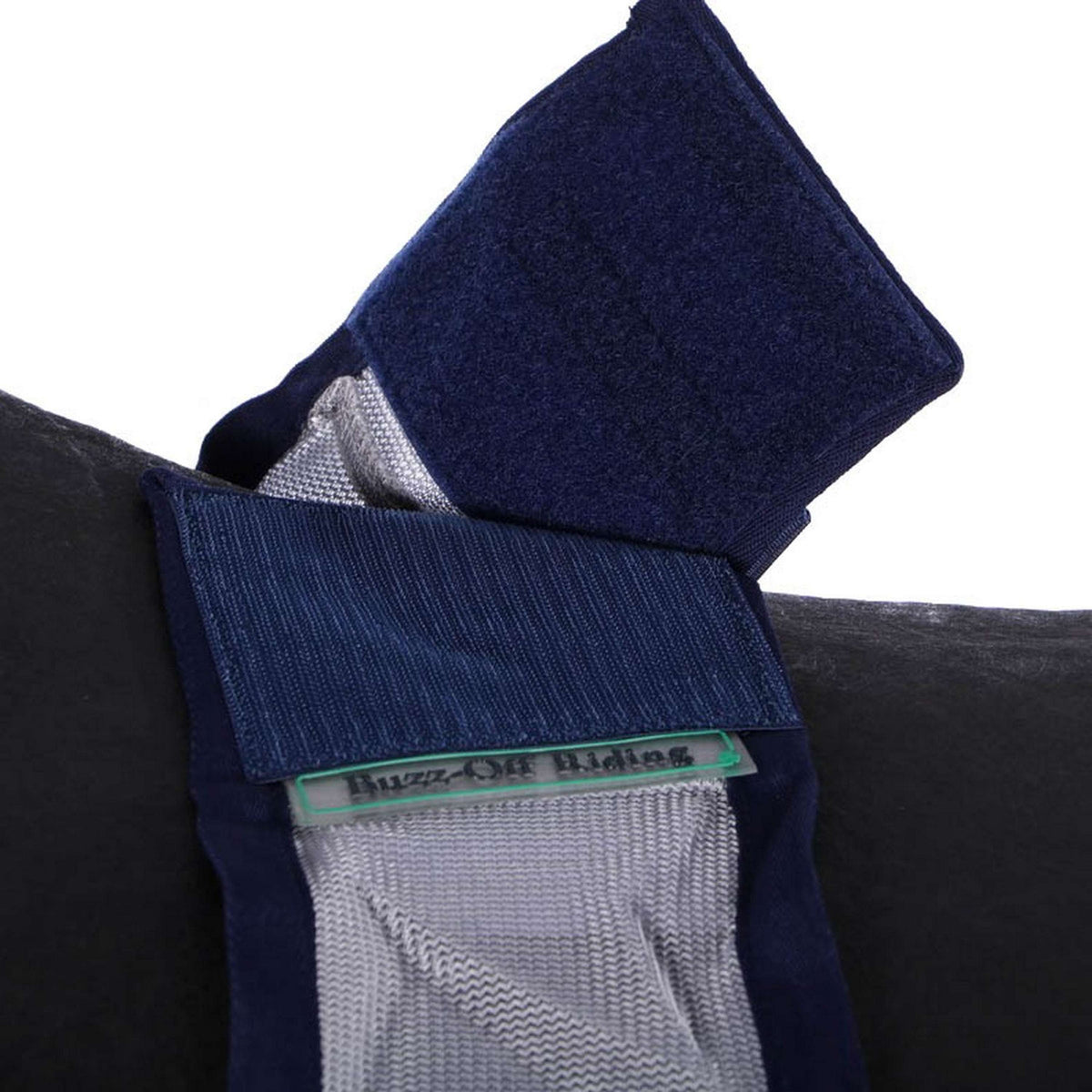 Bucas Buzz Off Riding Blu